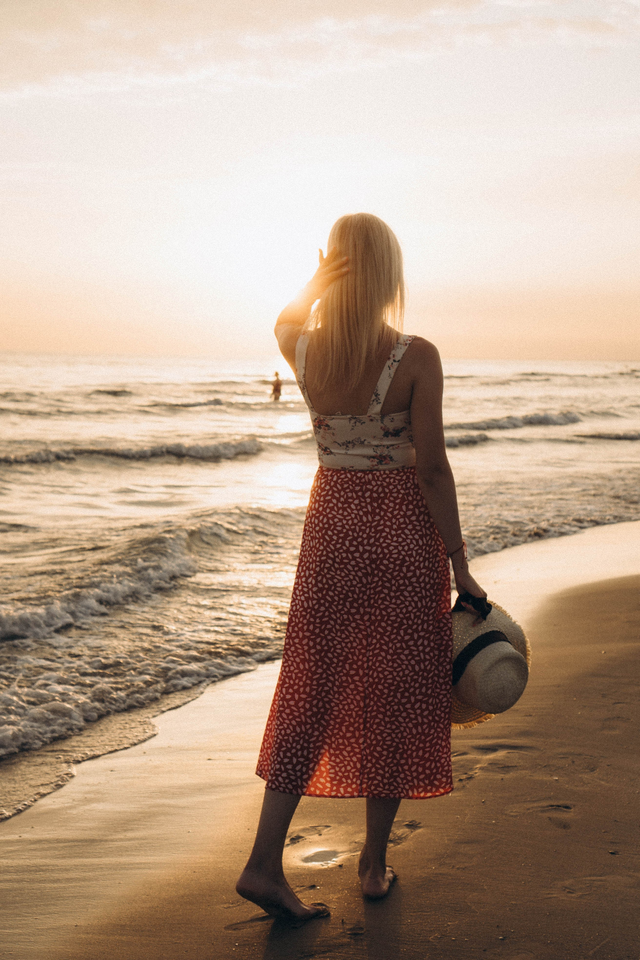 Июльский вечер на берегу черного моря. Профессиональный фотограф, Санкт-Петербург — Виктория Богомолова