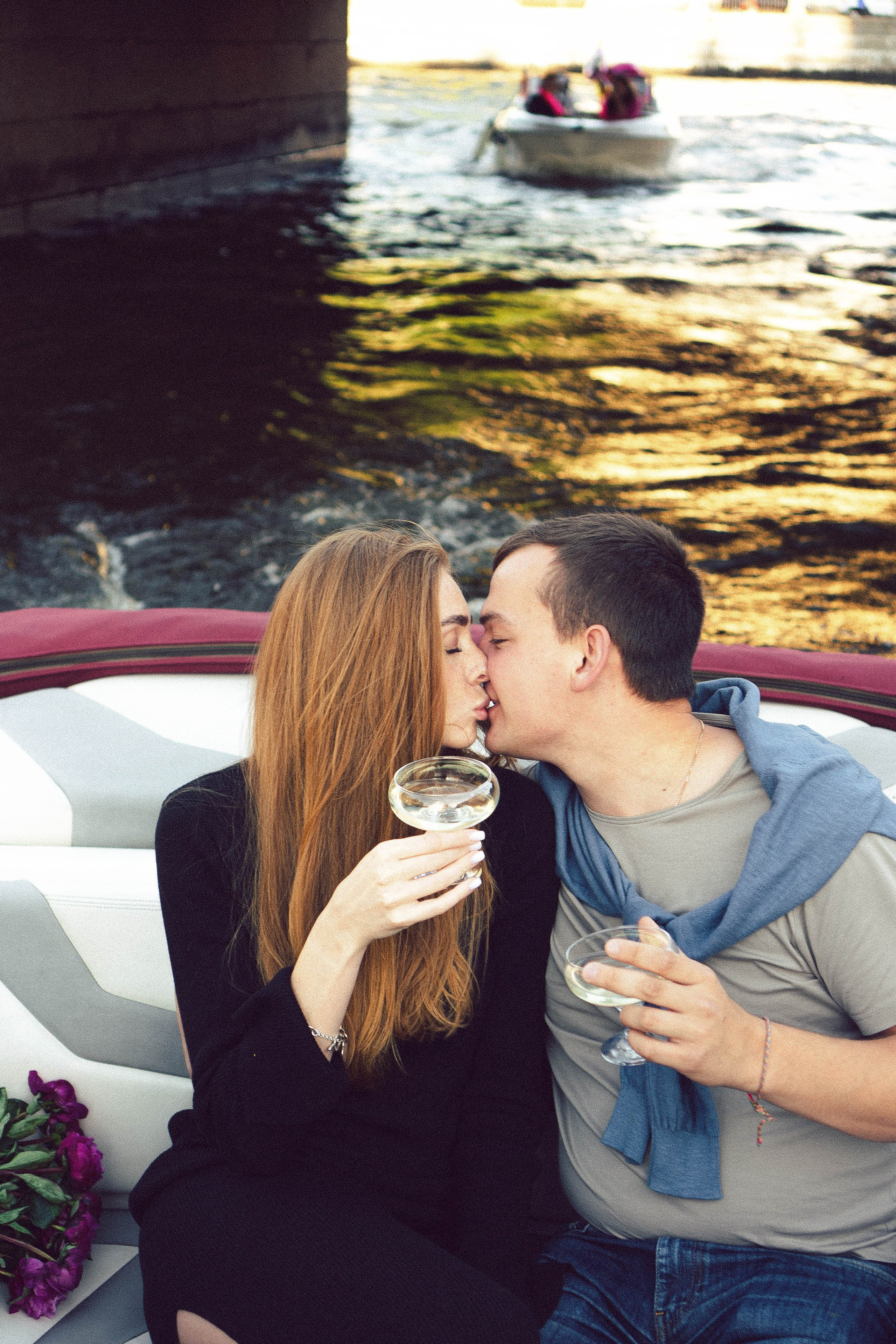 Летняя морская прогулка. Профессиональный фотограф, Санкт-Петербург — Виктория Богомолова