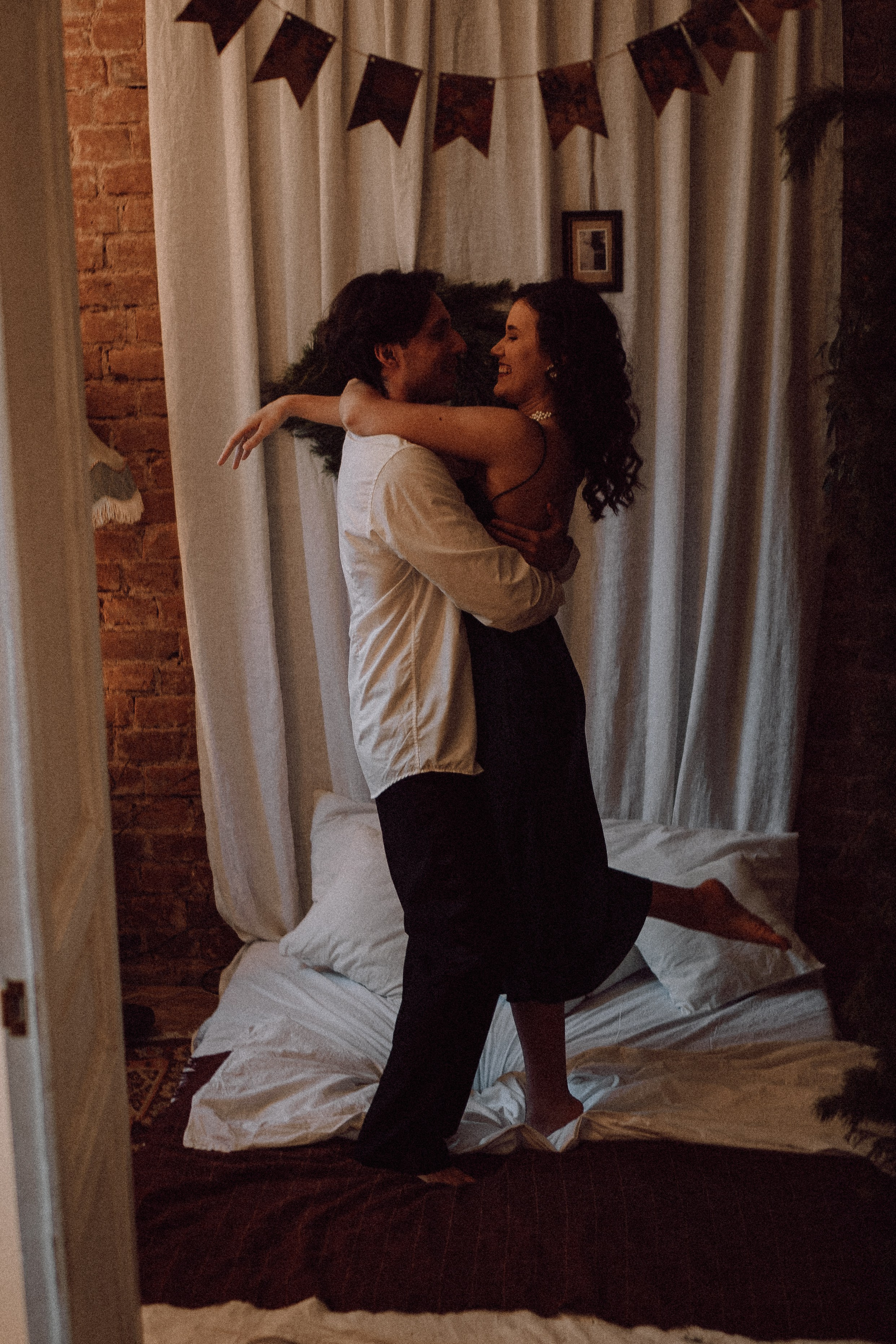 Любовь с новогодним вайбом. Профессиональный фотограф, Санкт-Петербург — Виктория Богомолова