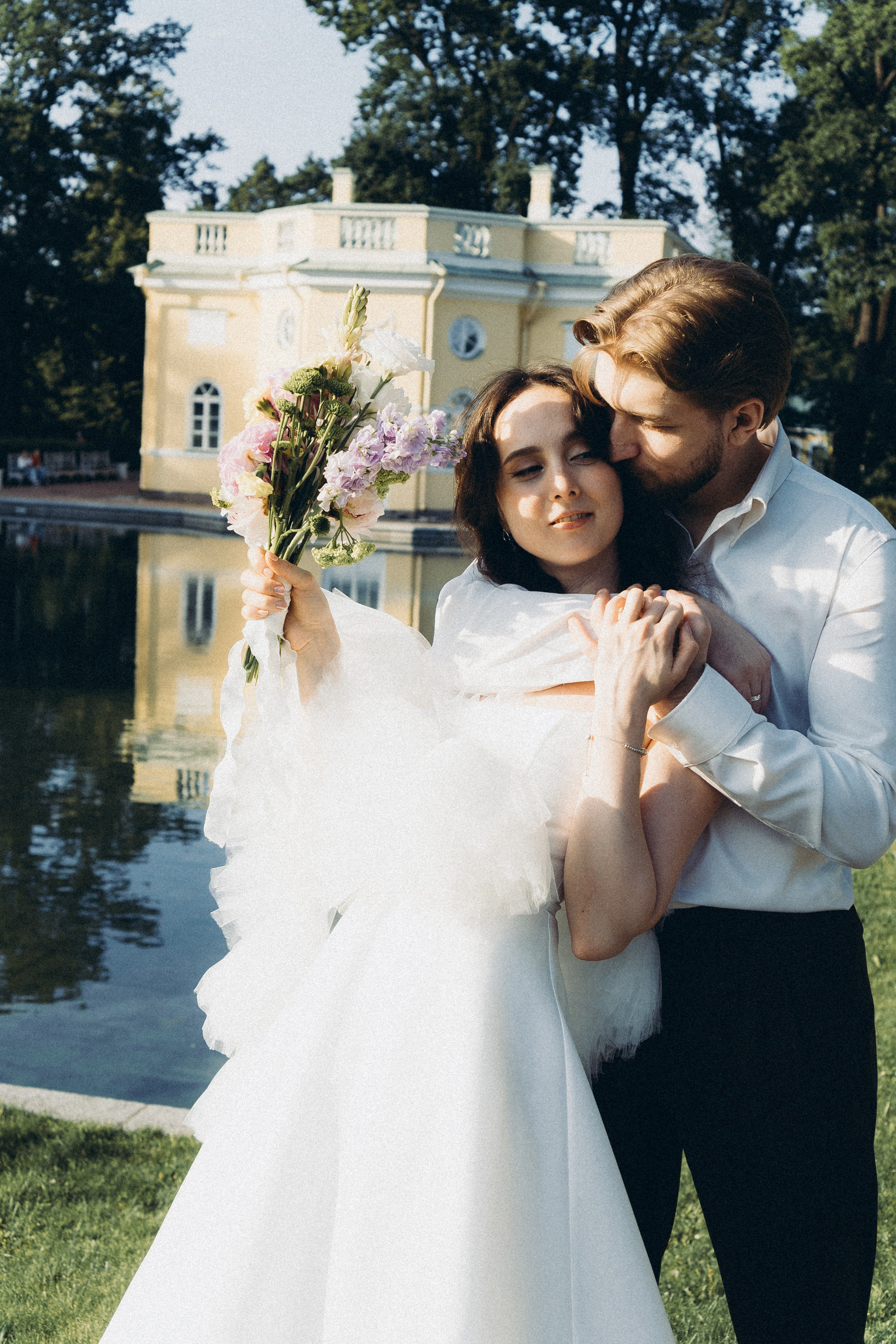 СВАДЕБНАЯ ФОТОСЕСИСИЯ В ГОРОДЕ ПУШКИН. Профессиональный фотограф, Санкт-Петербург — Виктория Богомолова
