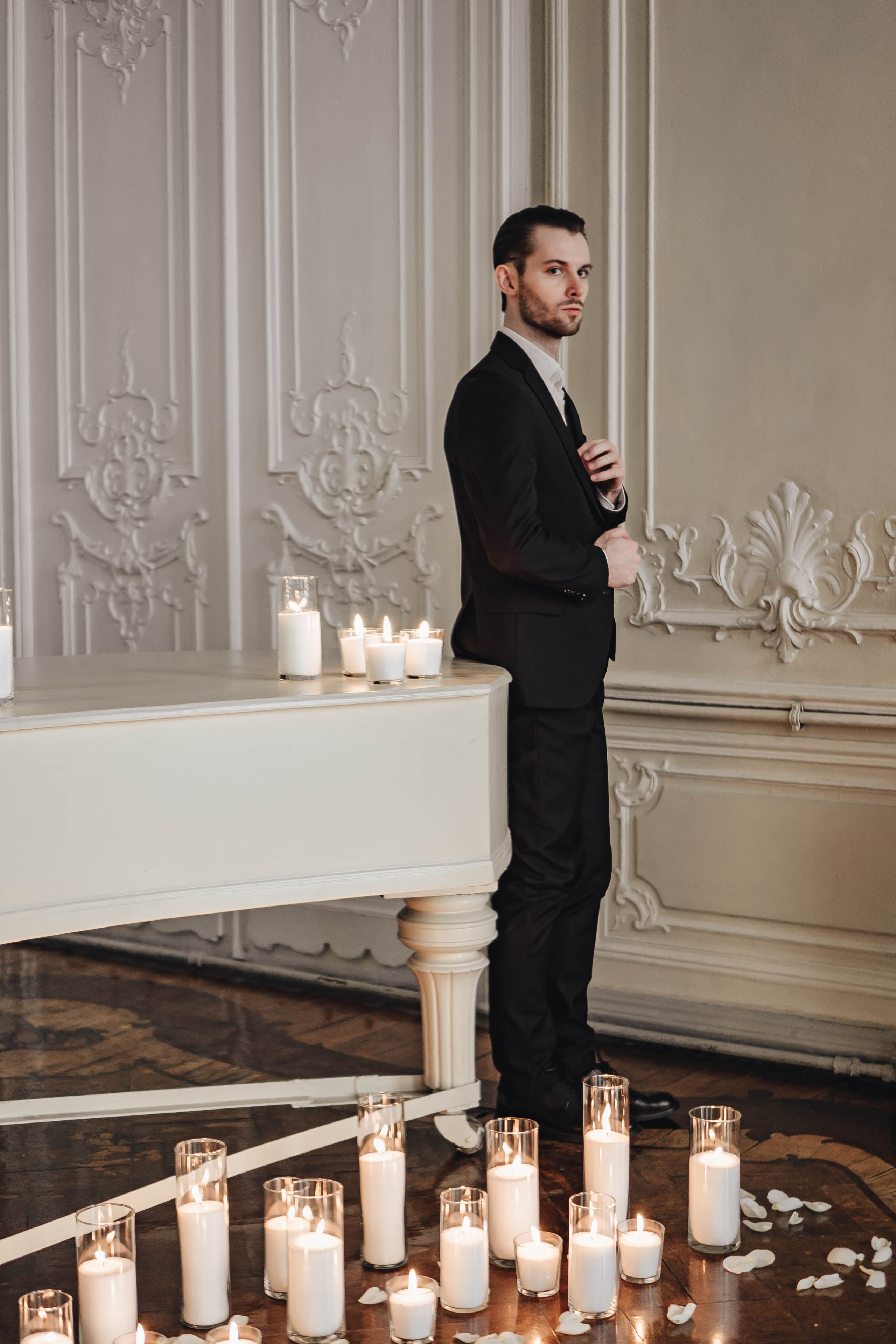 СВАДЕБНАЯ ФОТОСЕСИИЯ В НИКОЛАЕВСКОМ ДВОРЦЕ. Профессиональный фотограф, Санкт-Петербург — Виктория Богомолова