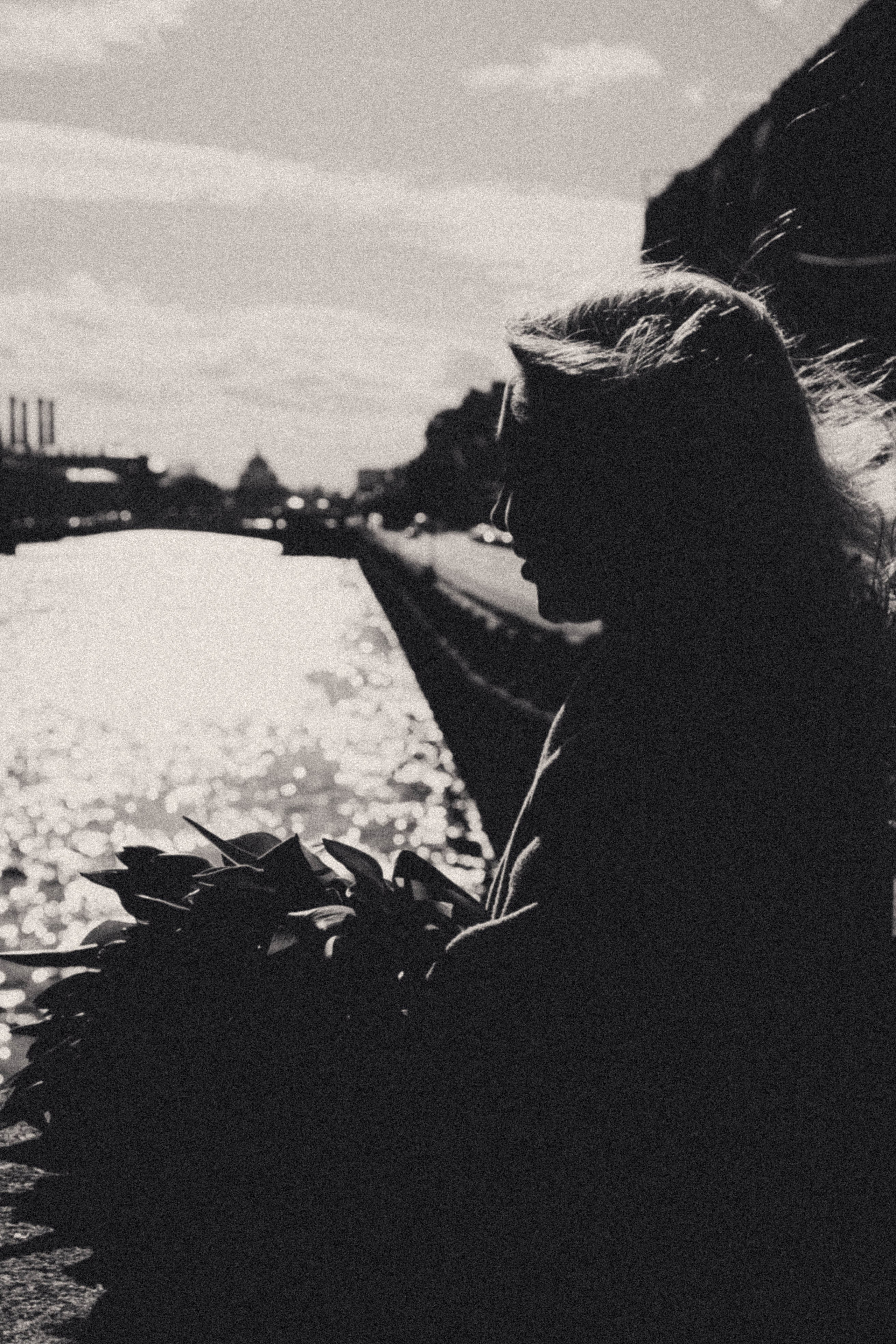 Прогуллка чб. Профессиональный фотограф, Санкт-Петербург — Виктория Богомолова