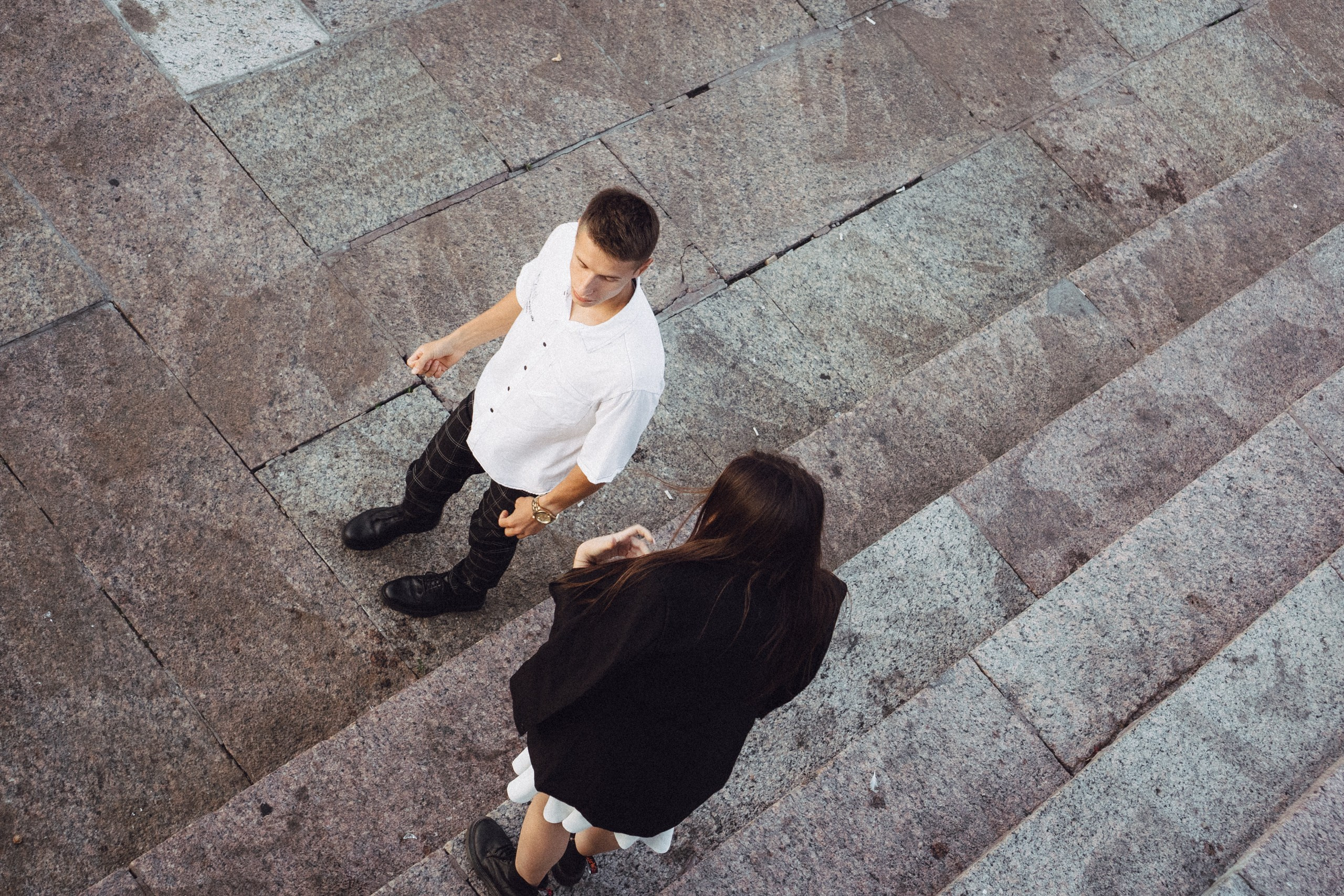 Городская прогулка влюбленных. Профессиональный фотограф, Санкт-Петербург — Виктория Богомолова