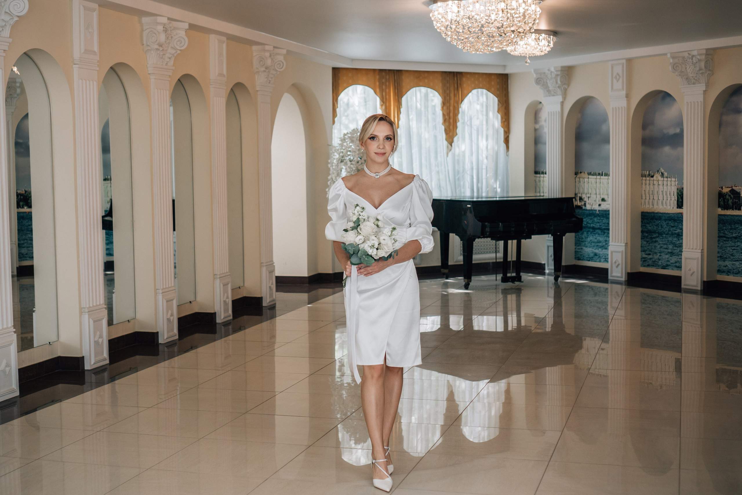 РЕПОРТАЖ В ЗАГСЕ. Профессиональный фотограф, Санкт-Петербург — Виктория Богомолова