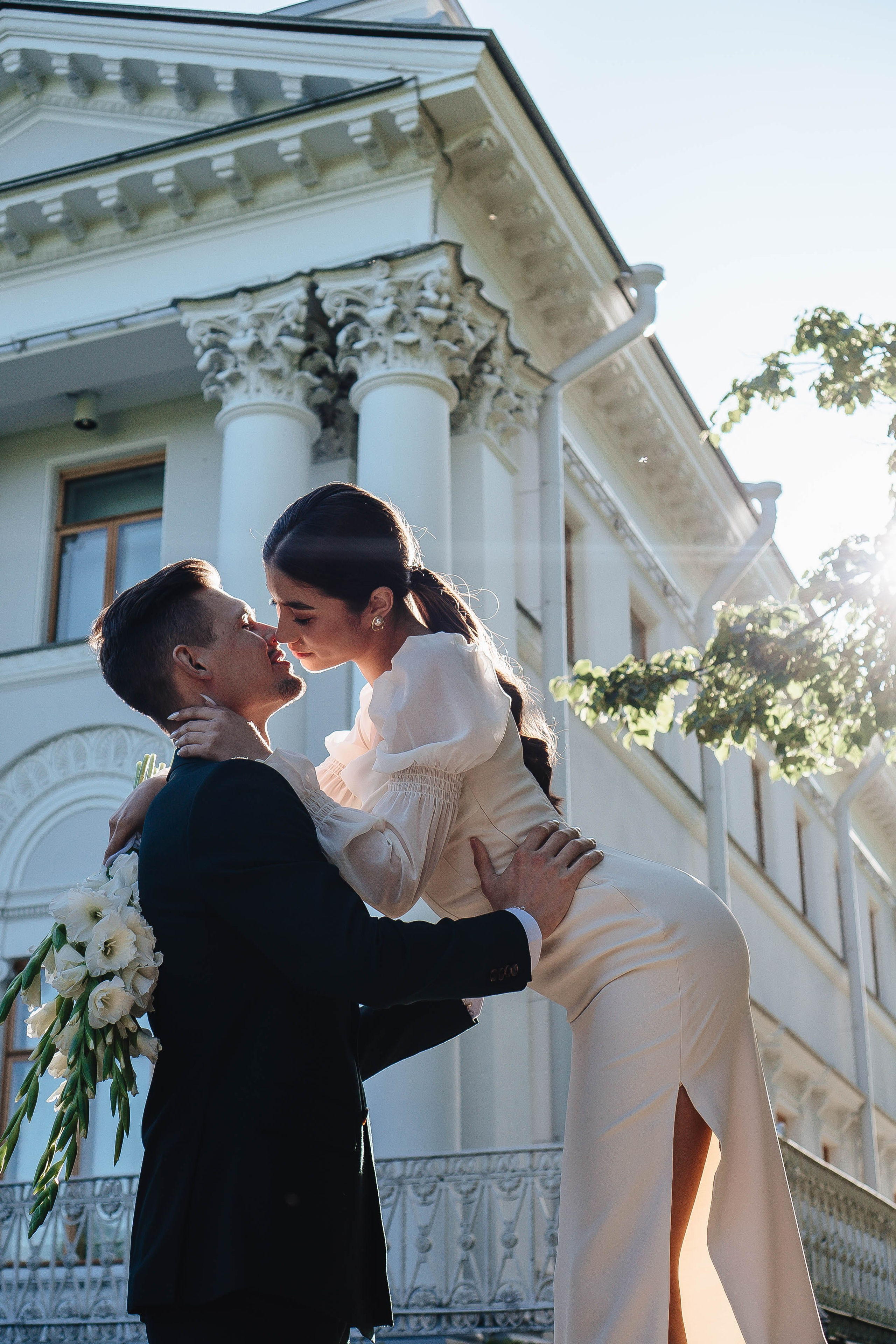 СВАДЕБНАЯ СЬЕМКА НА РАССВЕТЕ НА ЕЛАГИНОМ ОСТОРОВЕ. Профессиональный фотограф, Санкт-Петербург — Виктория Богомолова