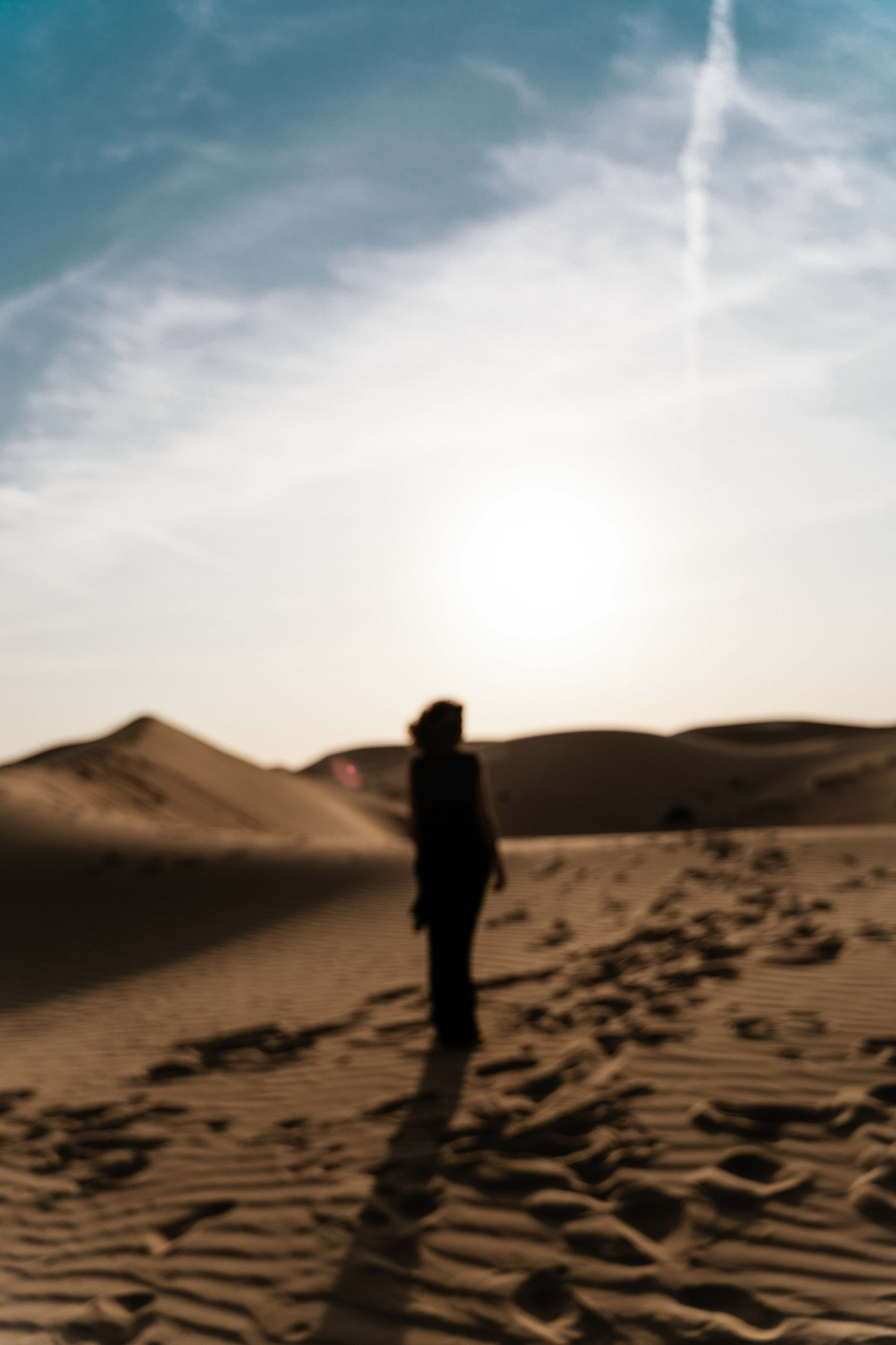 Наташа в пустыне 22 год. Фотограф и видеограф в Москве и Абу Даби Мария Кулагина