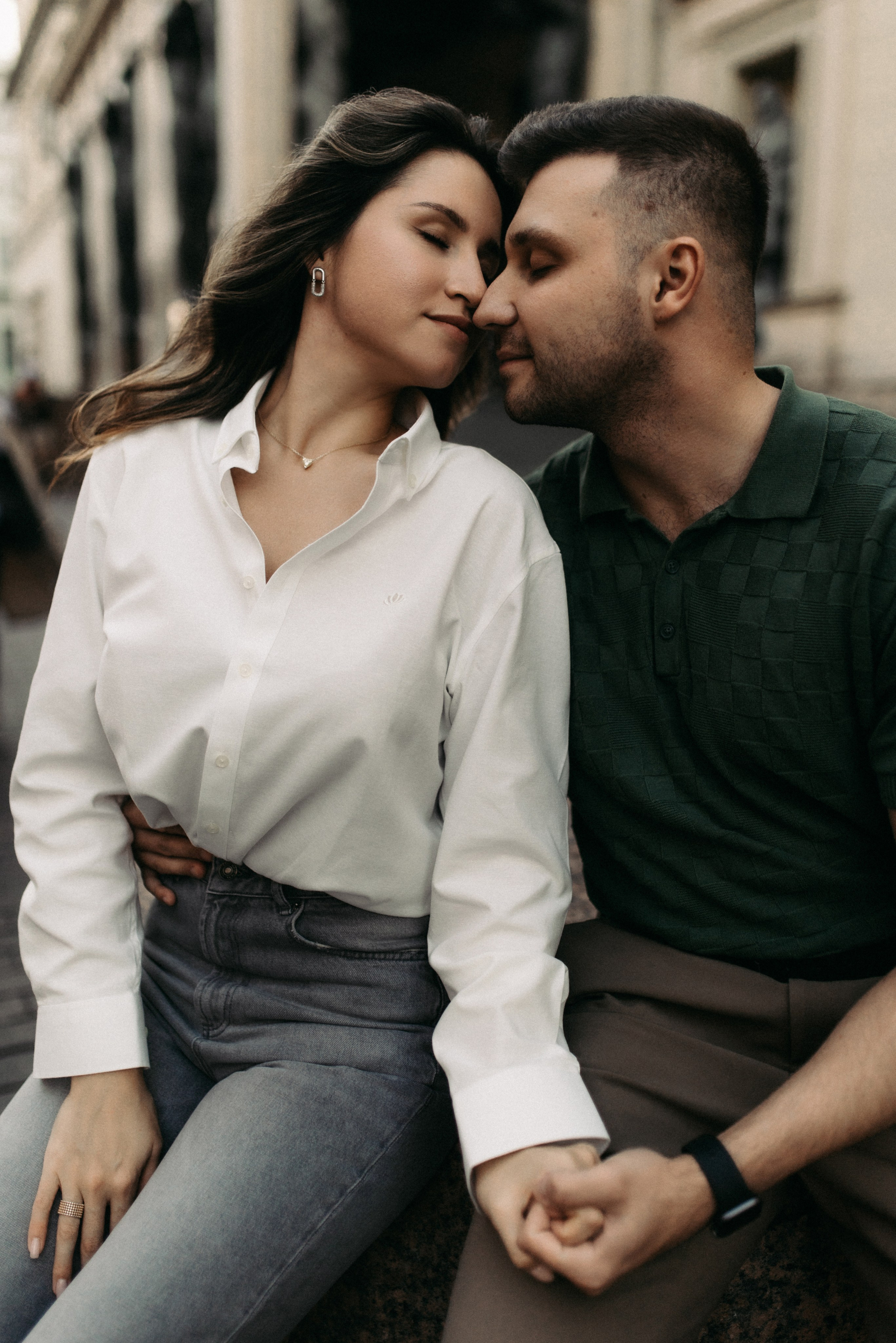 Айгуль и Алексей. Фотограф в Санкт-Петербурге