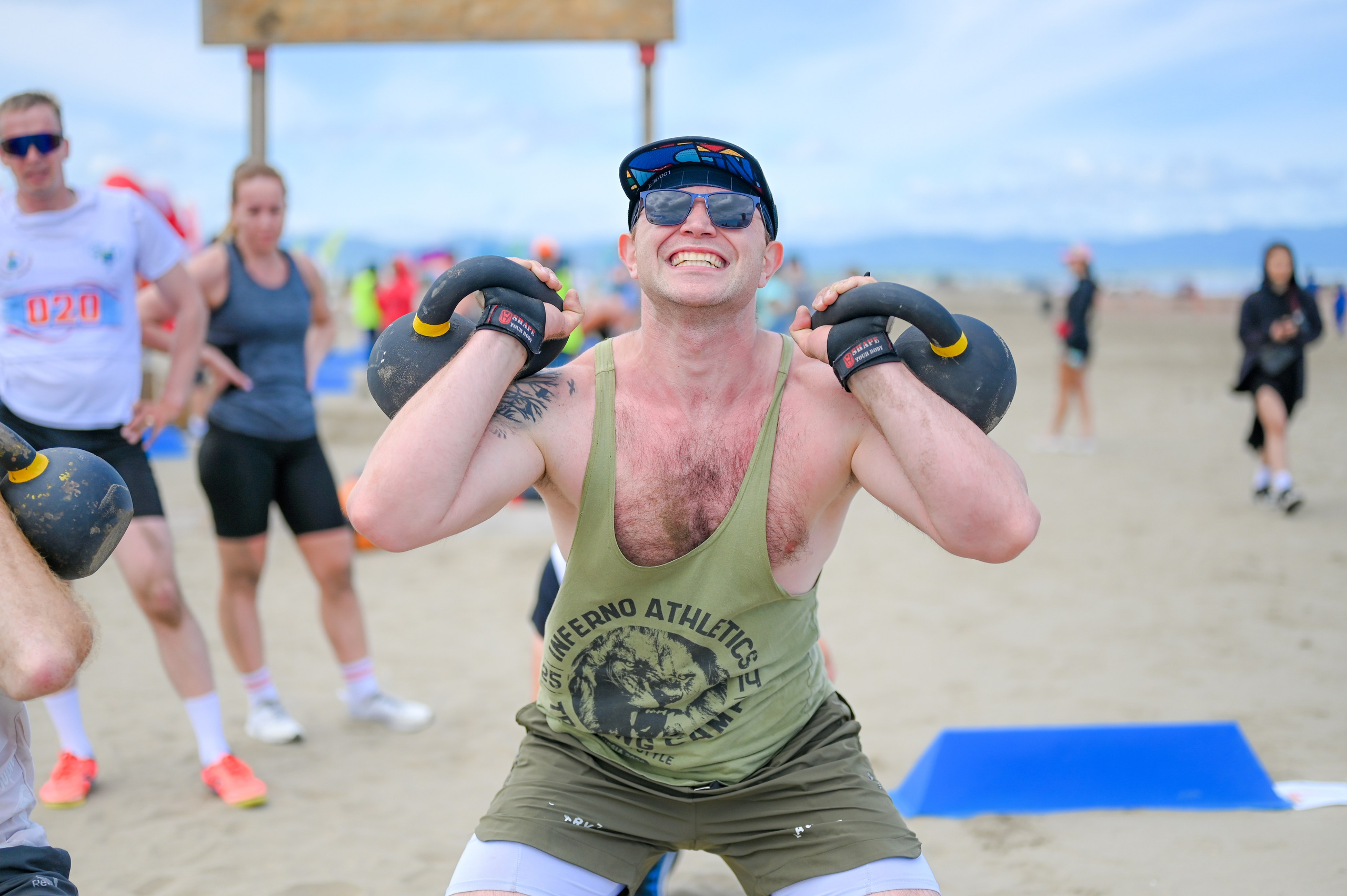 Кросфит. Фоторепортажи Сахалина