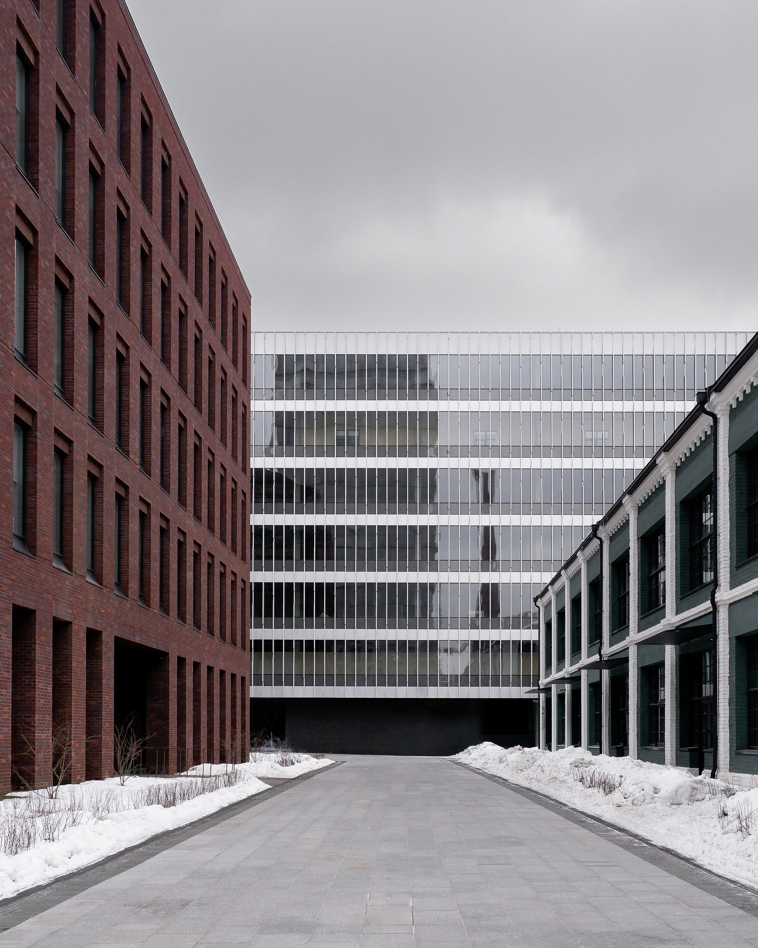 Квартал Lucky. Михаил Мулач | Архитектурный фотограф