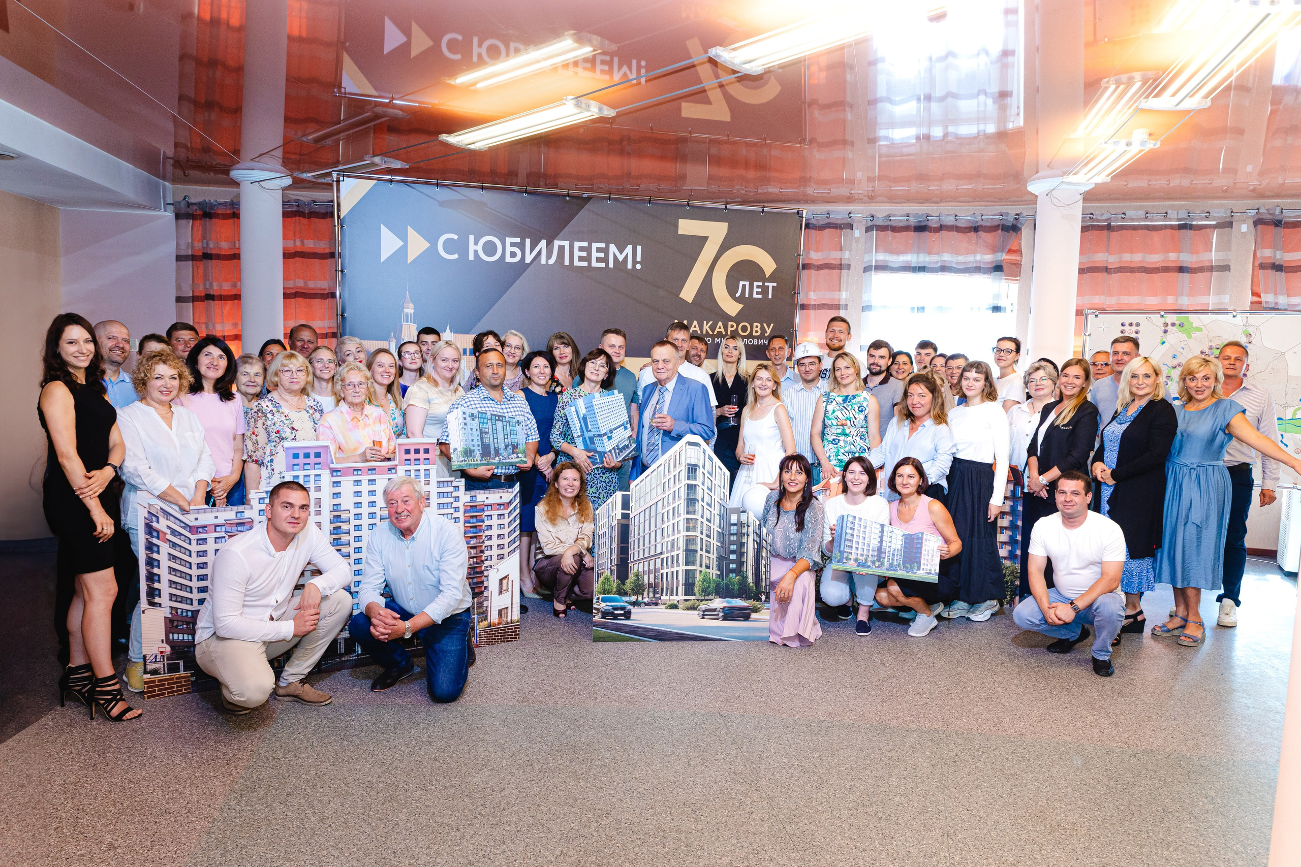 KaliningradStroyInvest. Anniversary. KRIS KRUPINNIKOVA