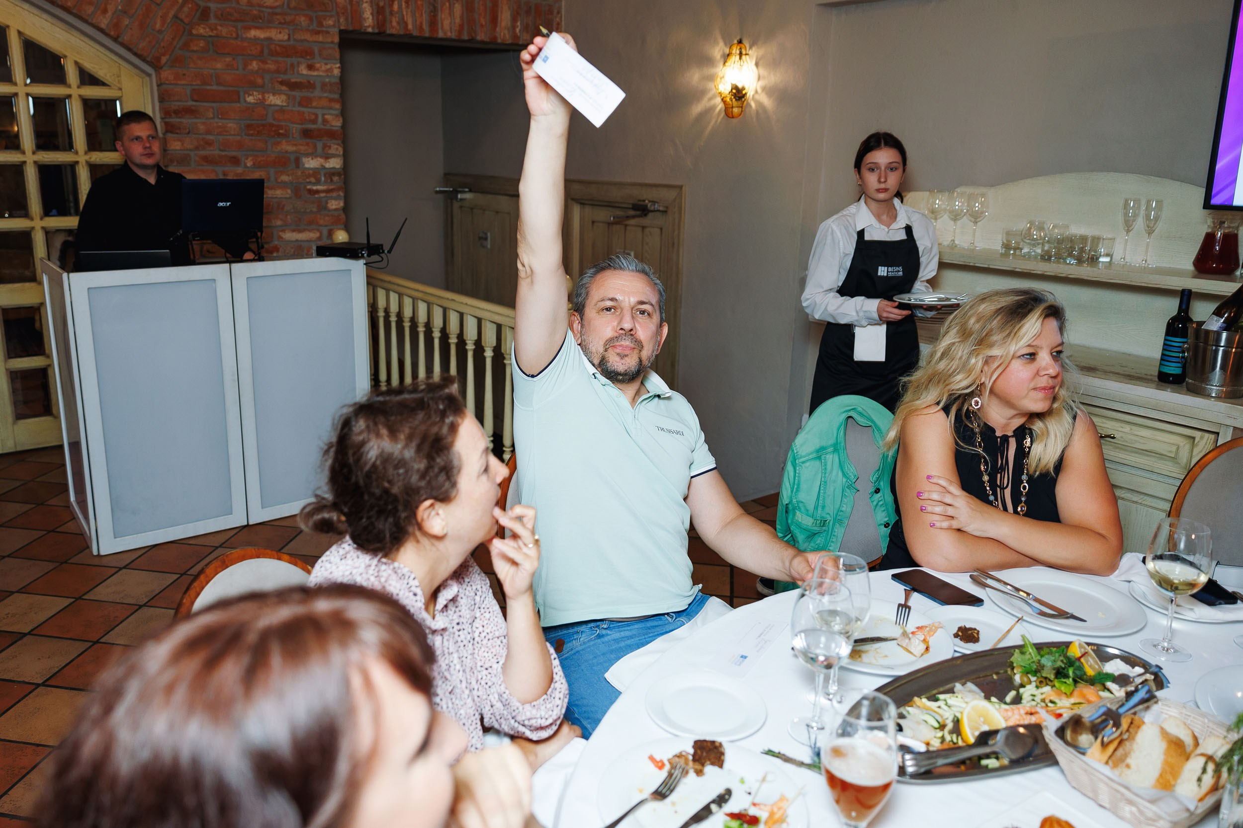 Корпоратив. Ужин в Усадьбе. KRIS KRUPINNIKOVA