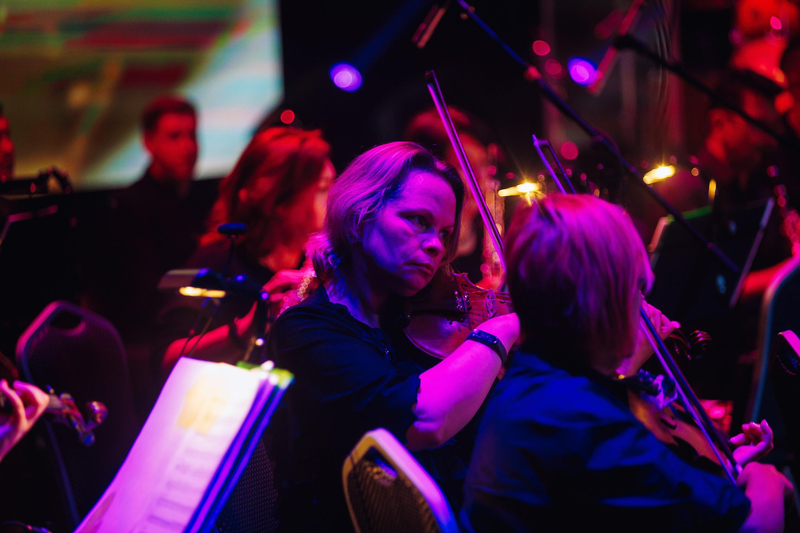 Symphony of the cinema (Turkish TV series) at Amber Hall. KRIS KRUPINNIKOVA