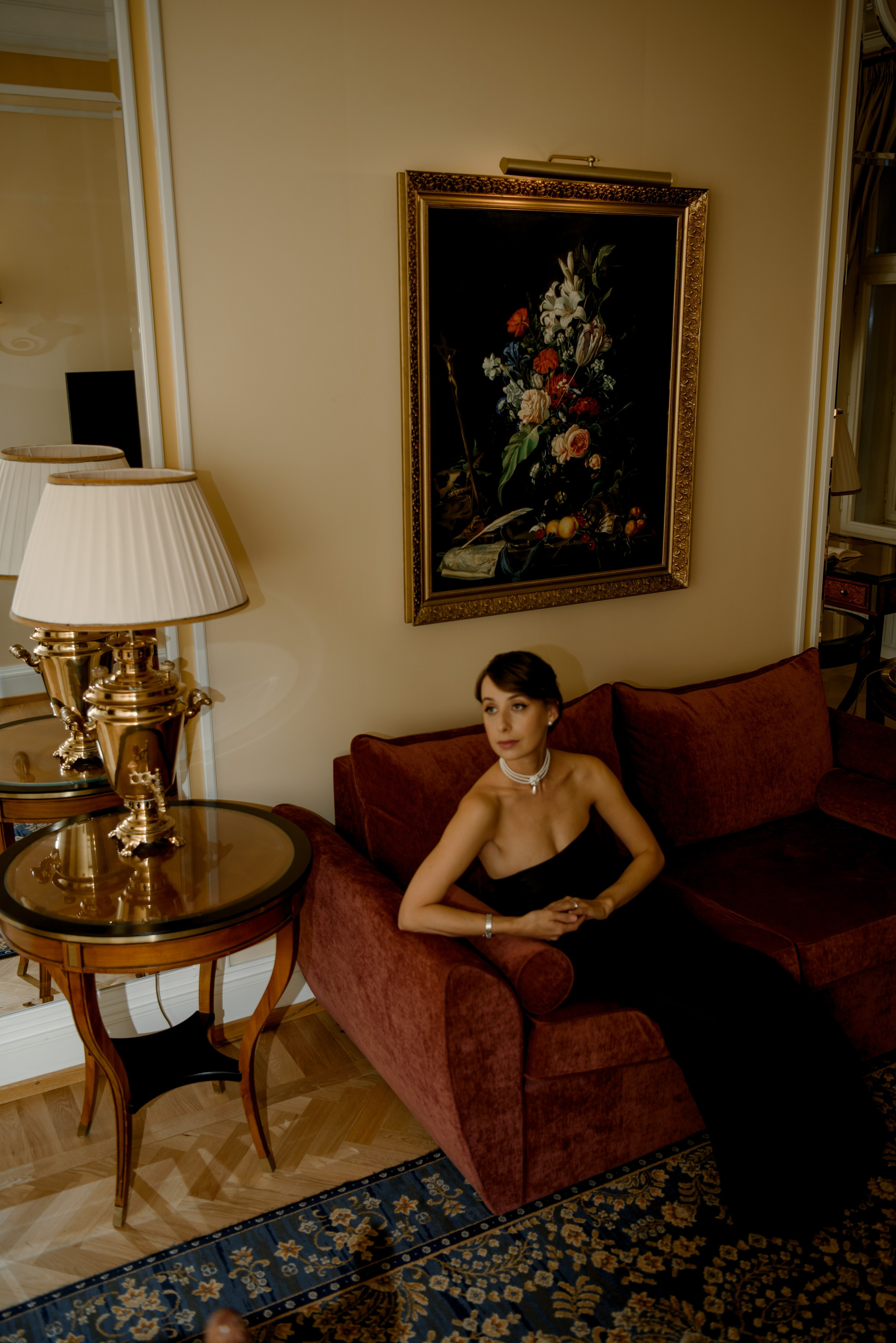 Екатерина Гранд отель Европа. Свадебный и семейный фотограф в Санкт-Петербурге Елена Шурманова