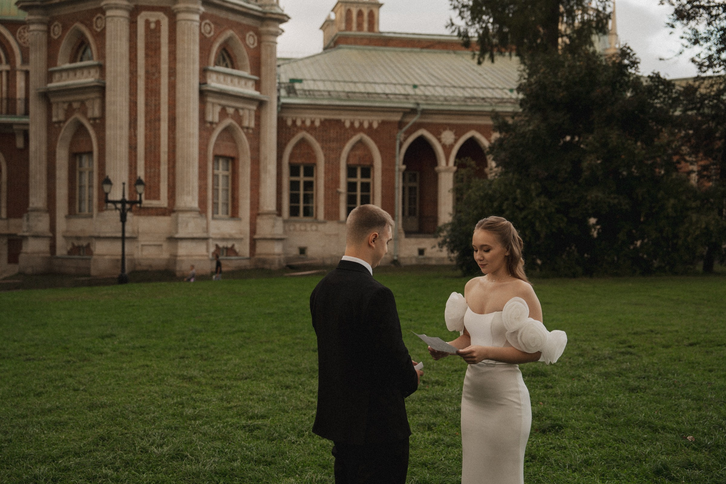 К ♡ Е — Нежные слезы клятвы (Царицыно). Свадебный и портретный фотограф в Москве, Светлана Янковая