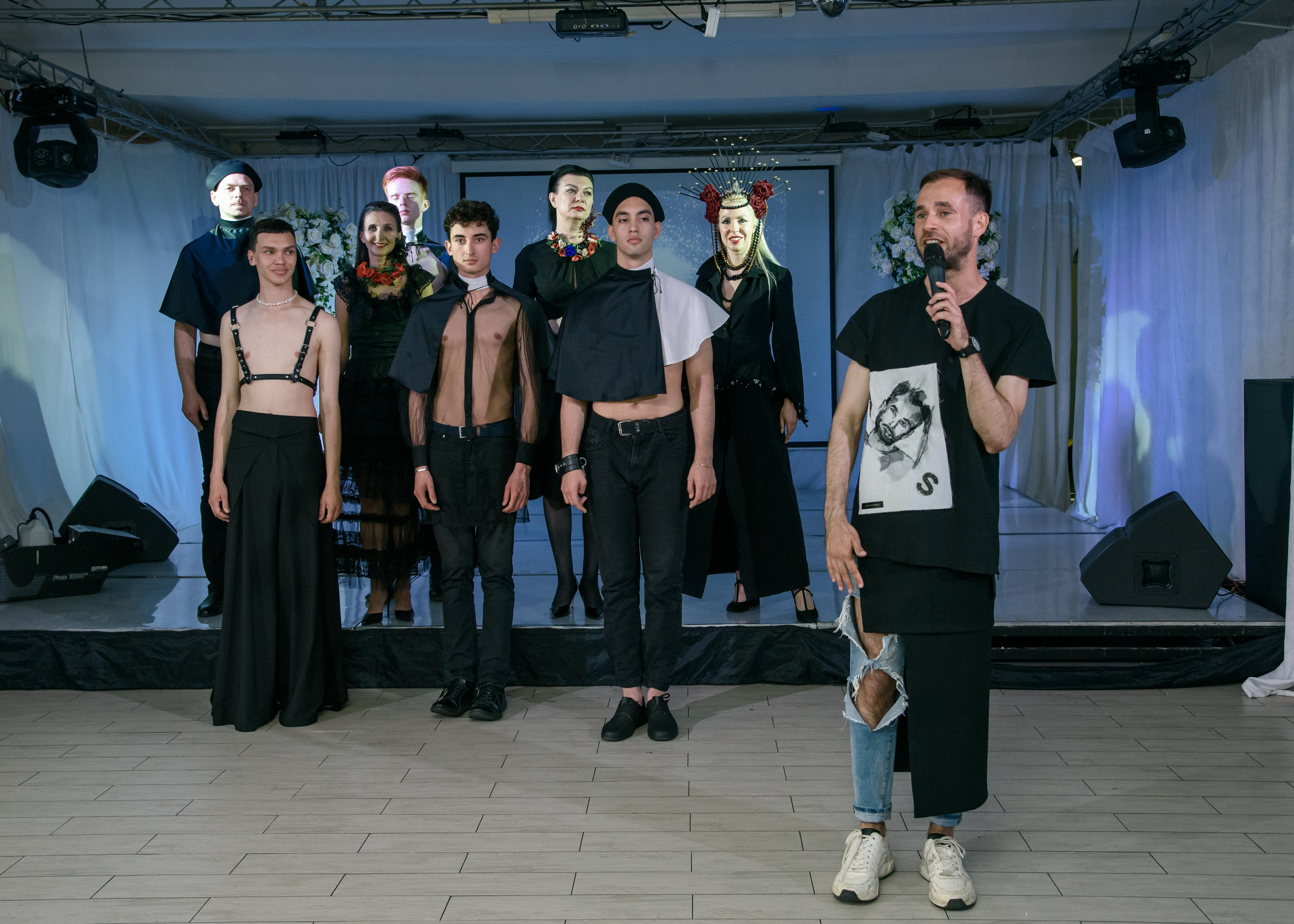 Показ Мод «Men and Women». Портретный Семейный Fine-Art фотограф в Санкт-Петербурге Криулина