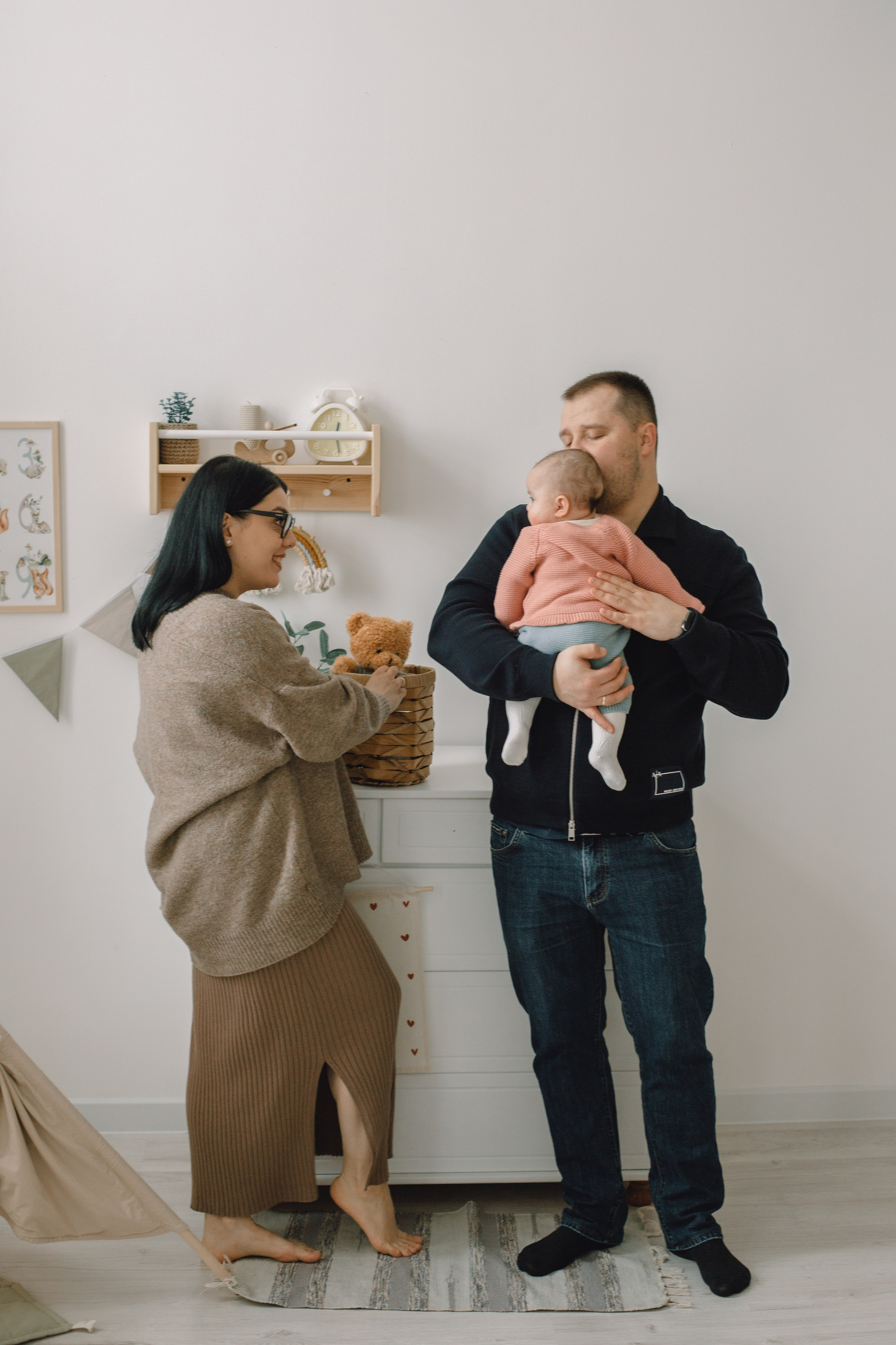 Эка, Дея и Саша. Портретный фотограф в Москве