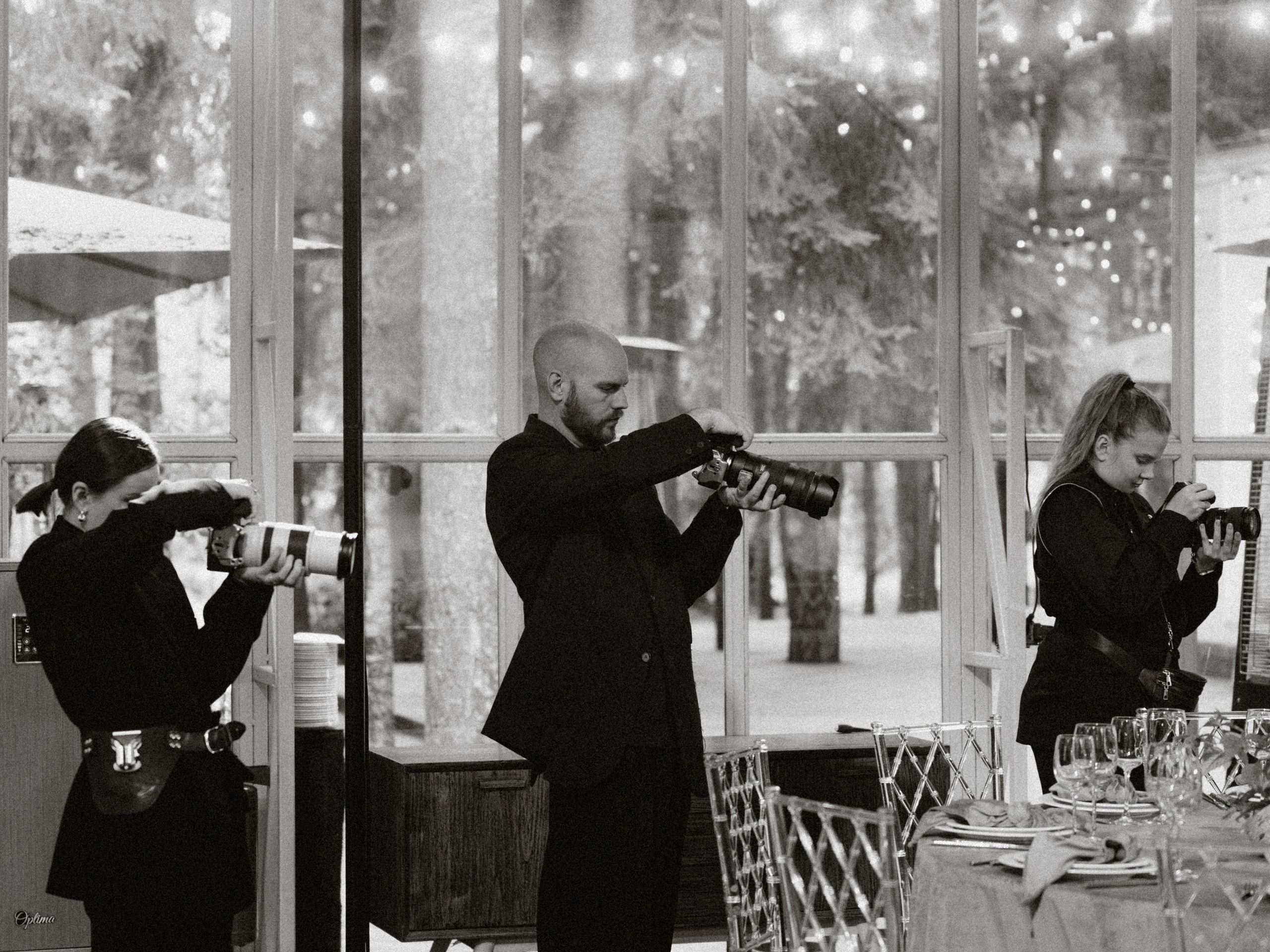 БЭК серия для организаторов. Эстетичный свадебный репортаж в любом городе страны