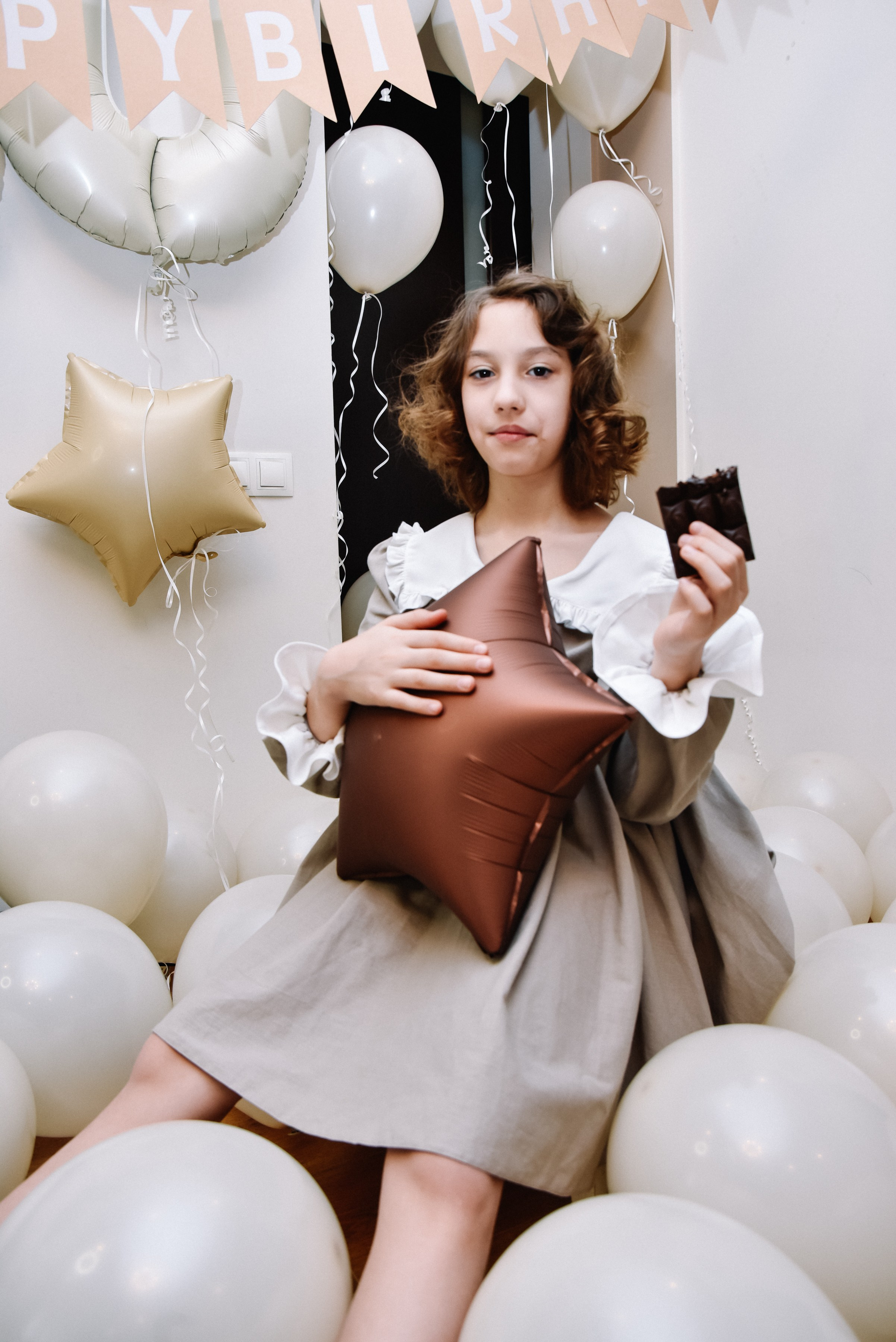 Полине 10 лет