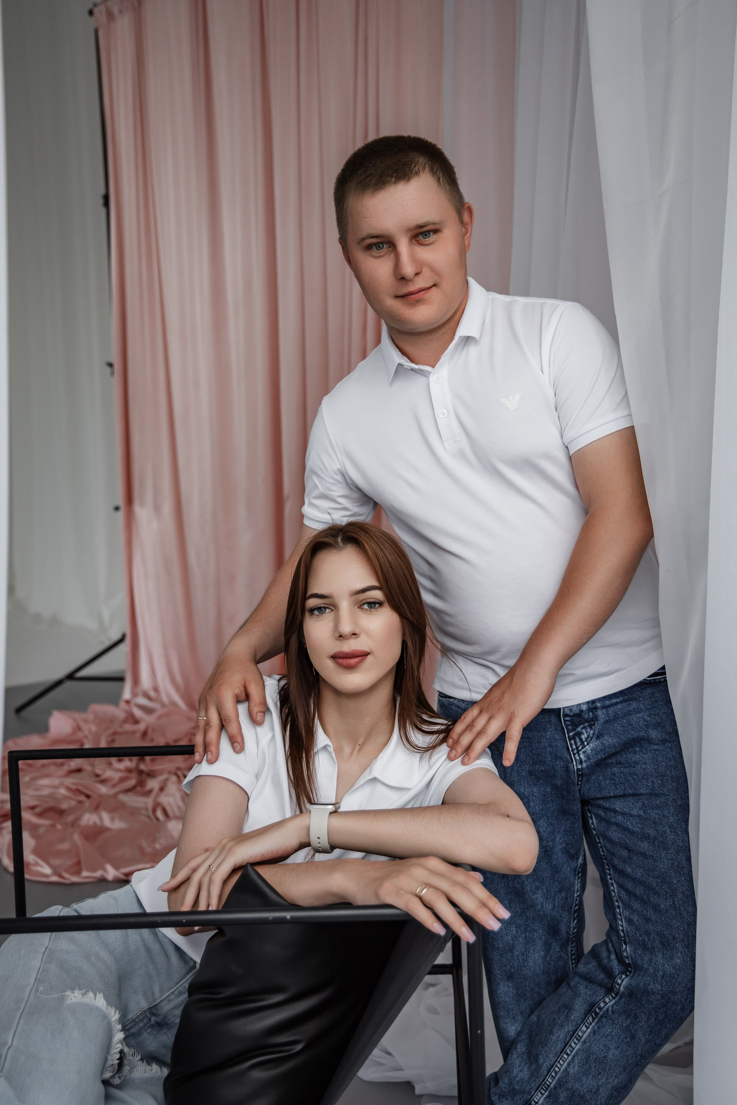 Дмитрий и Кристина. Фотограф Анастасия Борисова