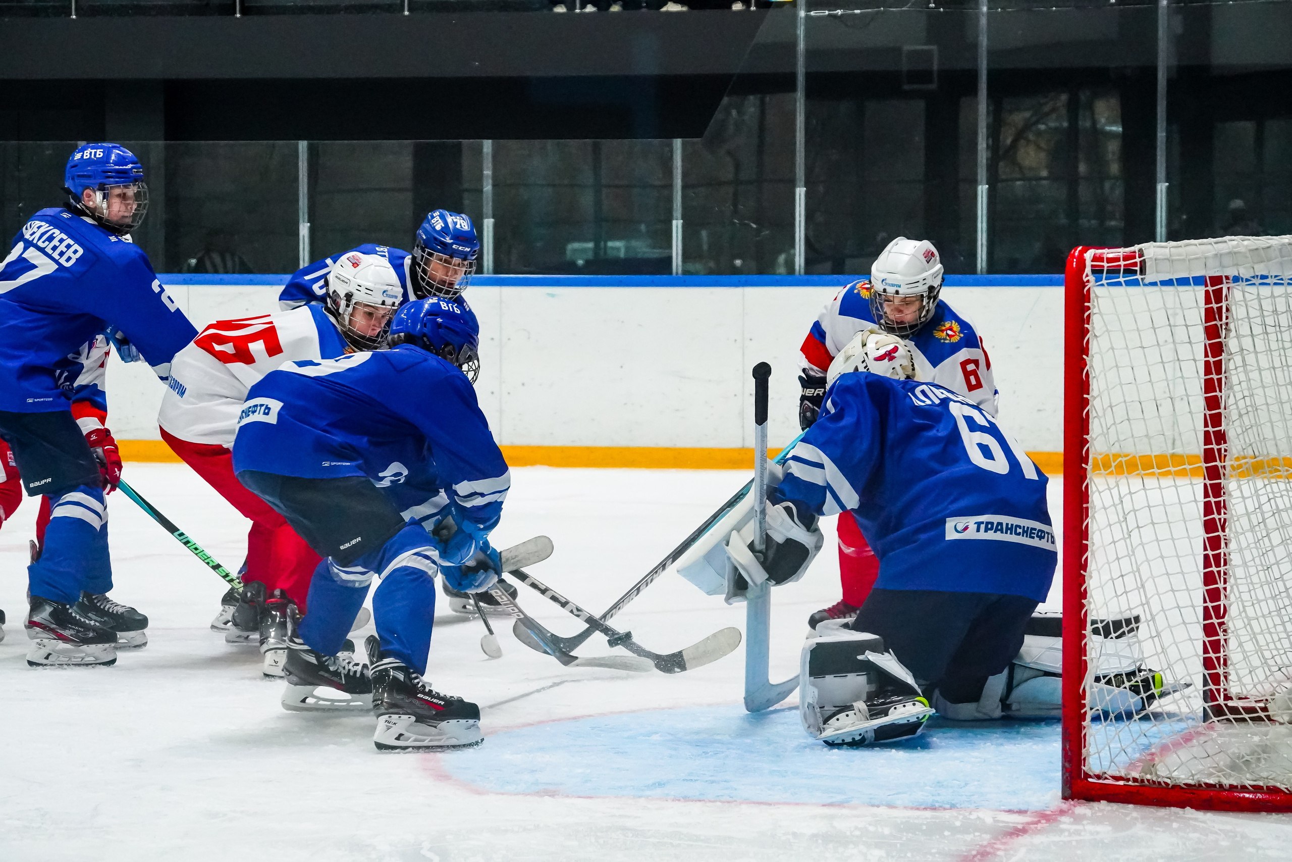 Красная Машина Юниор — Динамо. Спортивный фотограф | Москва