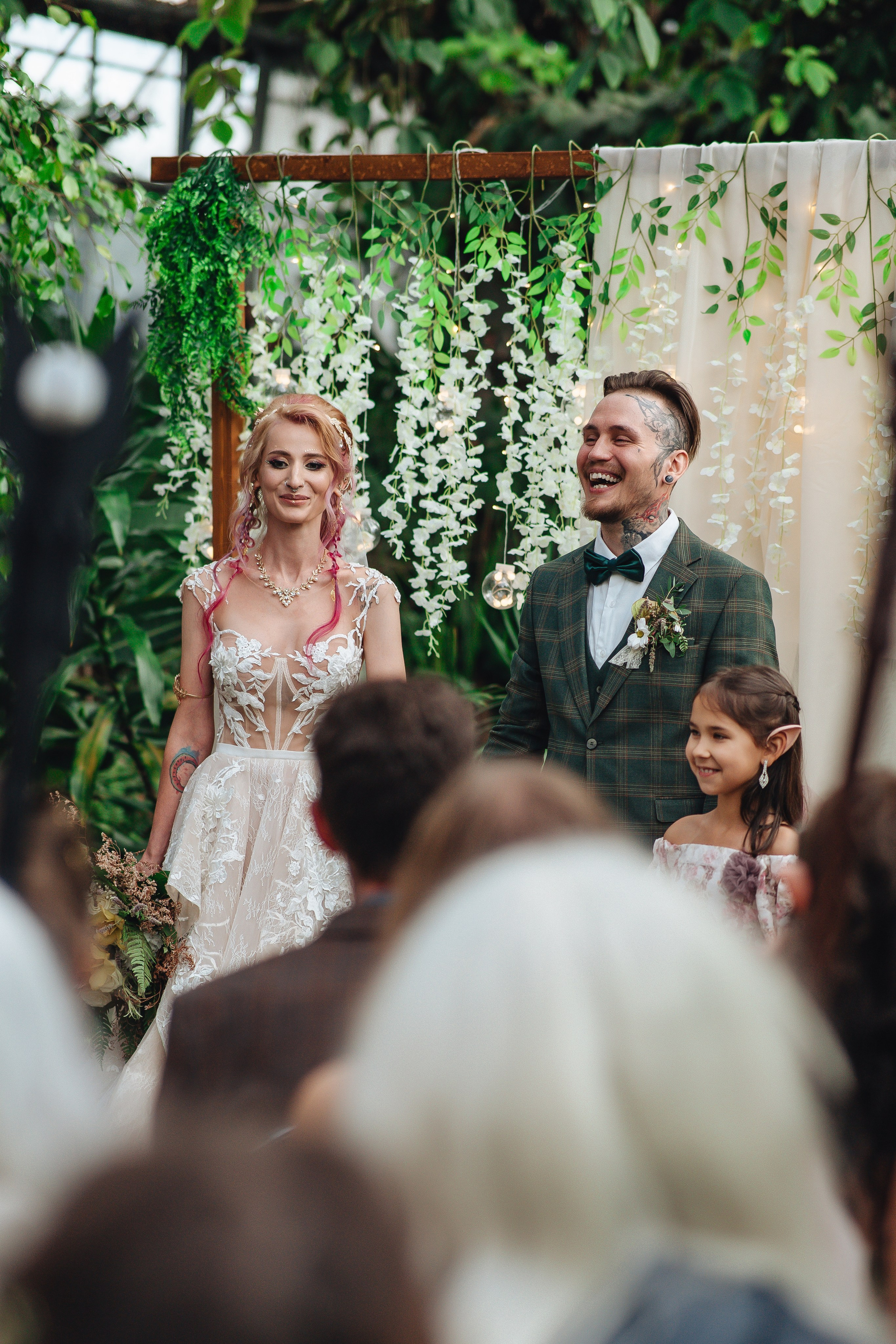 Свадьба в стиле Властелина Колец