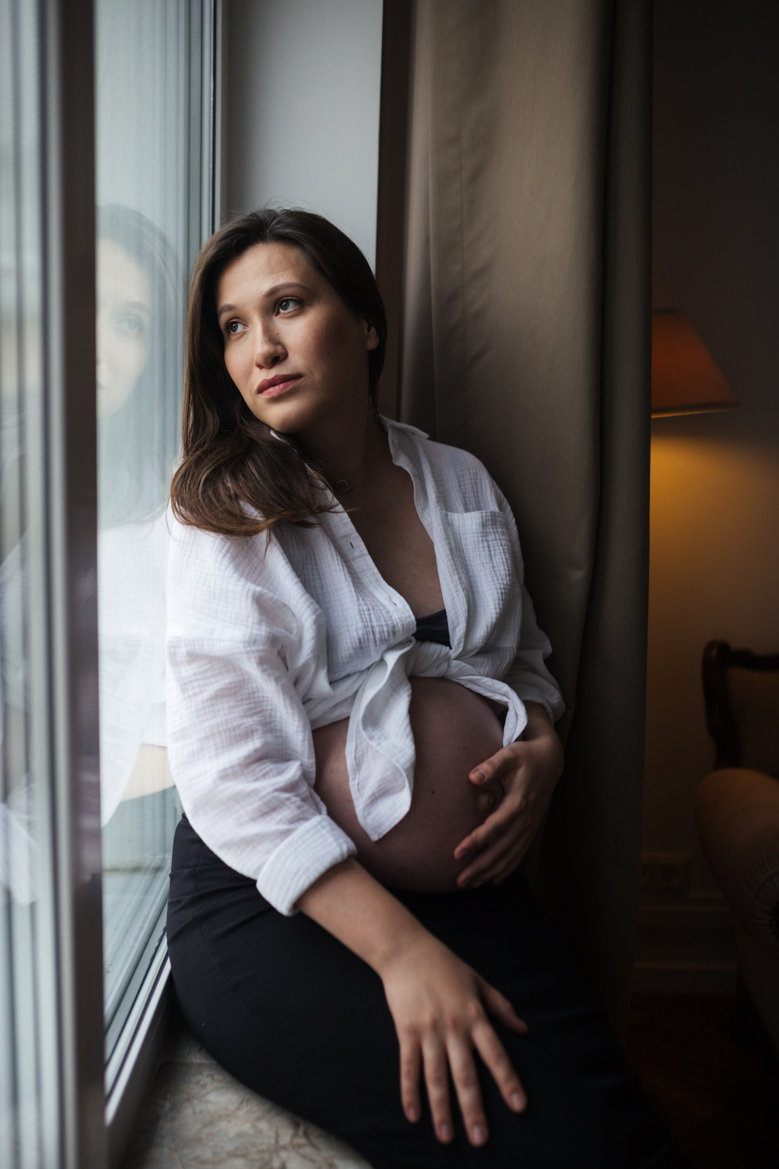 В ожидании. Семейный фотограф Елизавета Увицкая