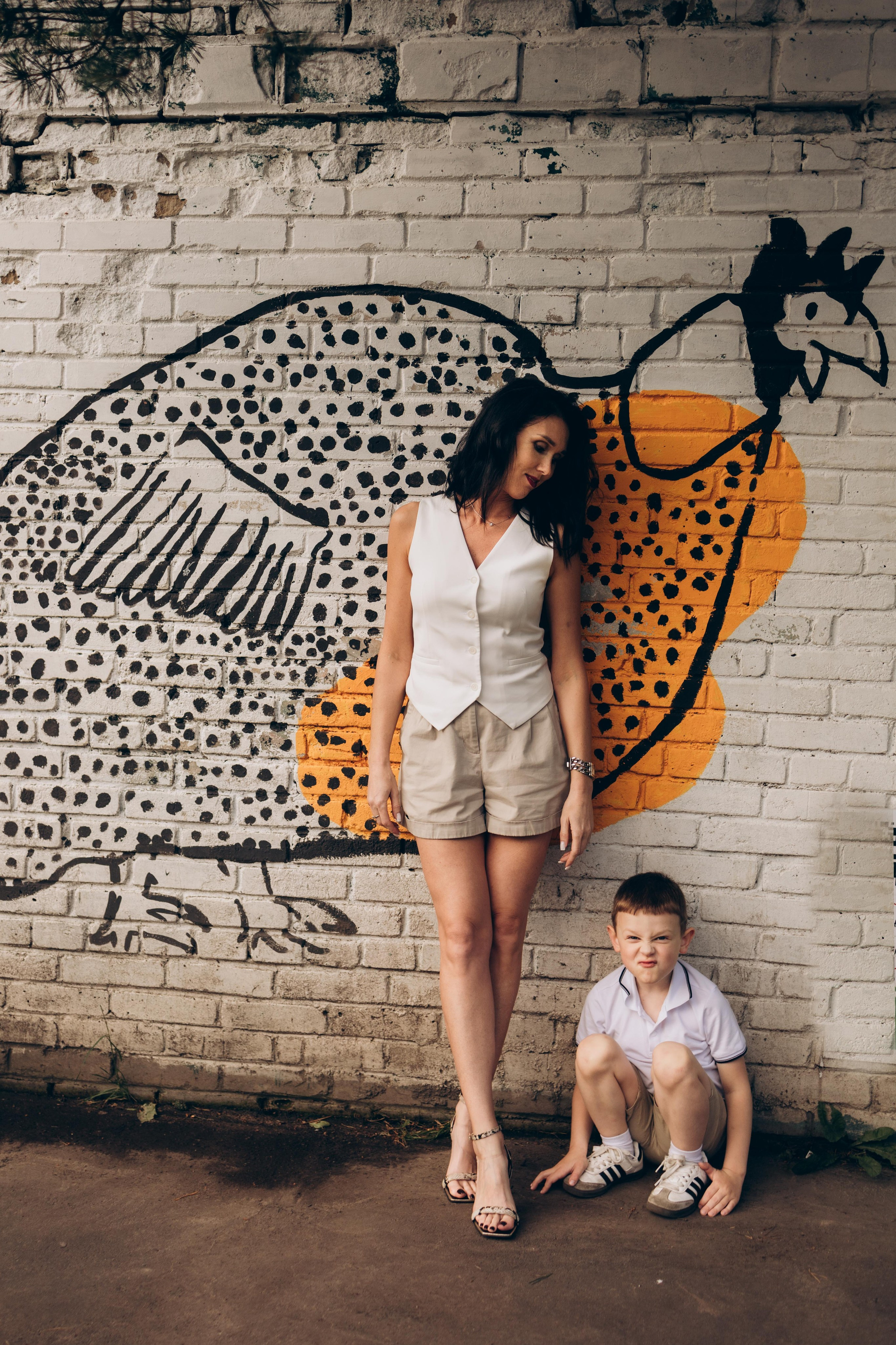 Летняя фотосессия в парке Диво остров. Фотосессия мама с сыном. Семейный и детский фотограф в Санкт-Петербурге Павлова Елена