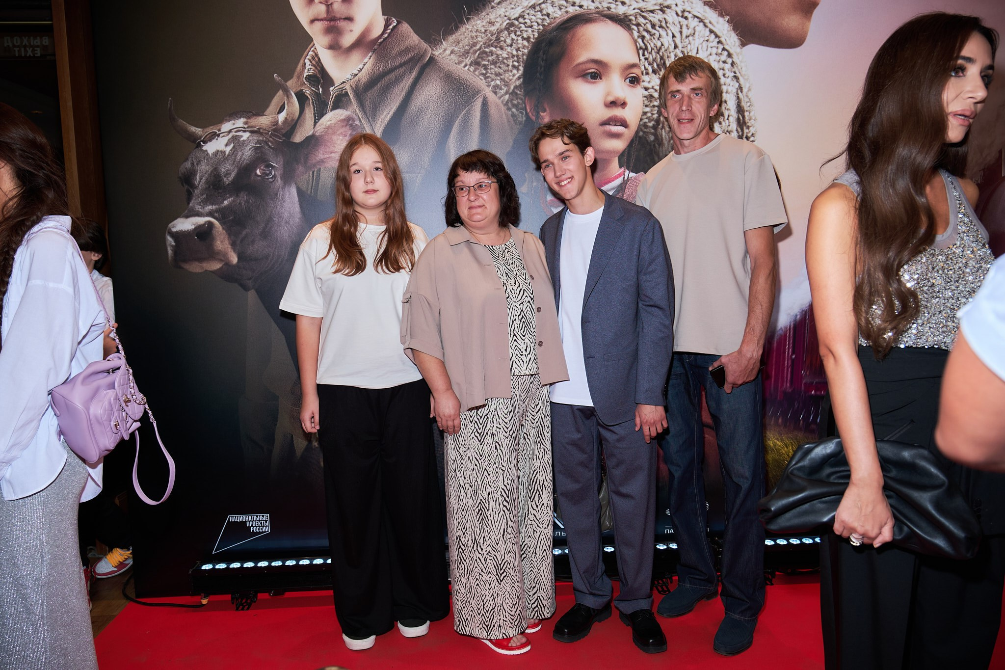 Премьера фильма «Смотри на меня». Организация фото/видео съемки, Москва