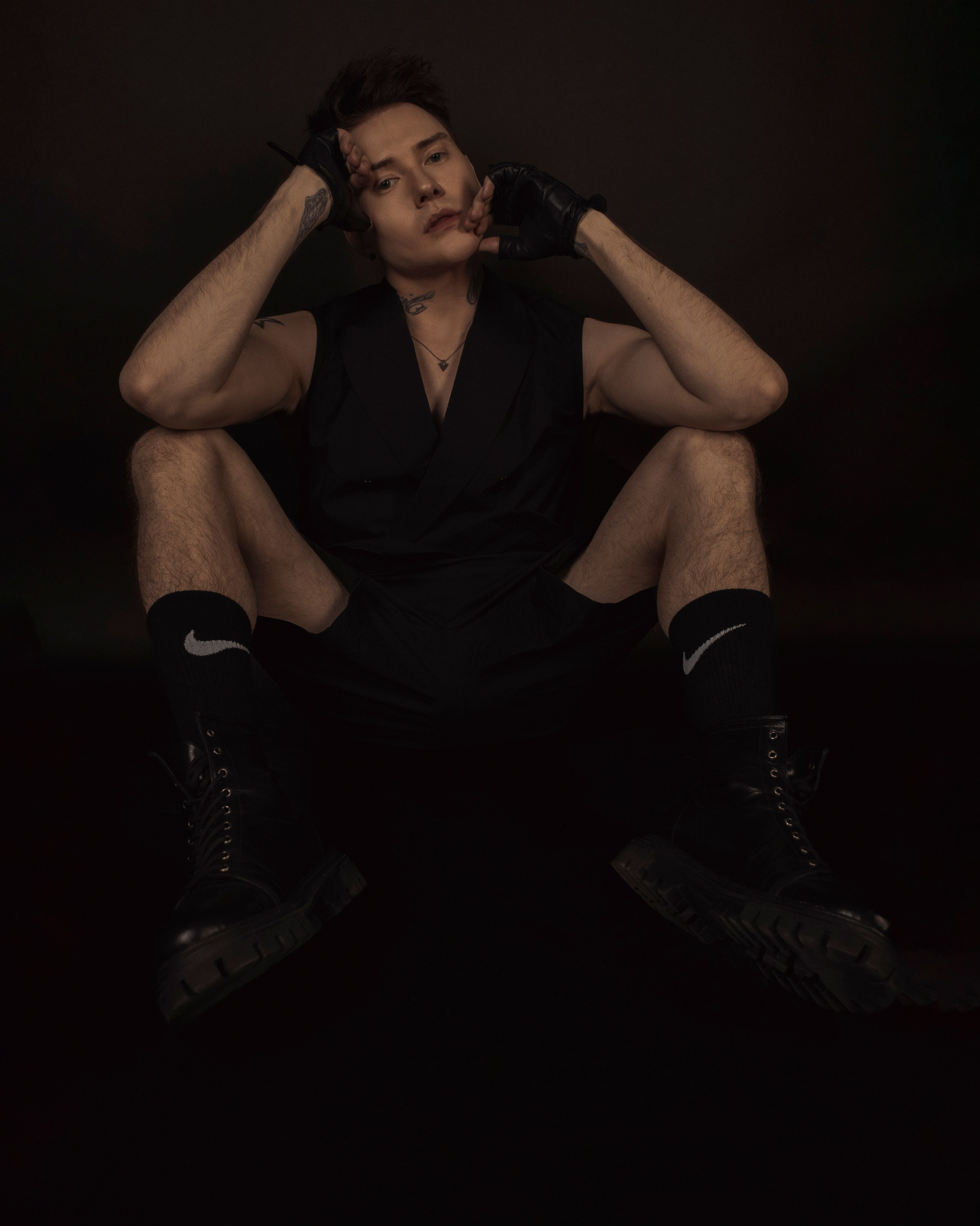 Мужской портрет. Фотограф Яна Майорникова