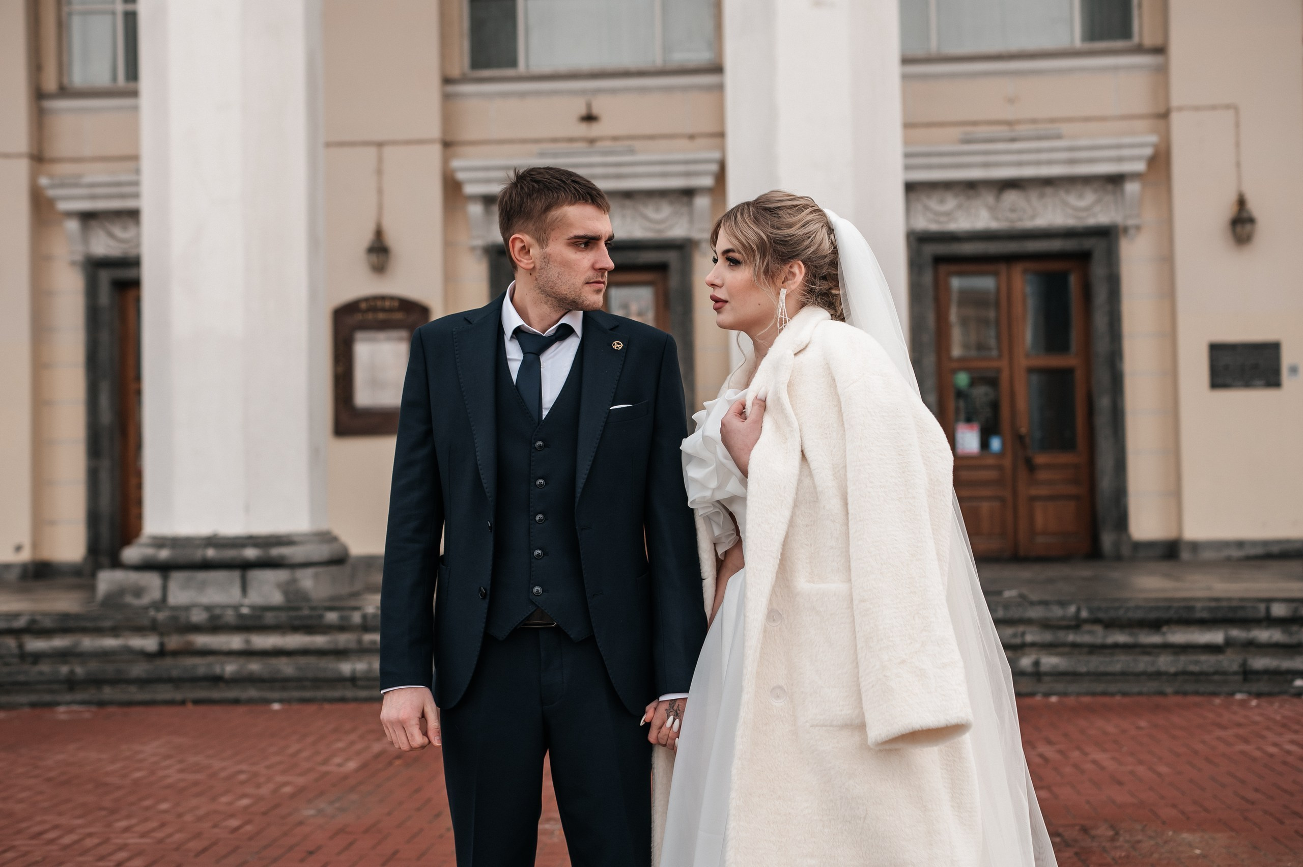 Александр и Алёна. Фотограф Екатерина Бочарникова