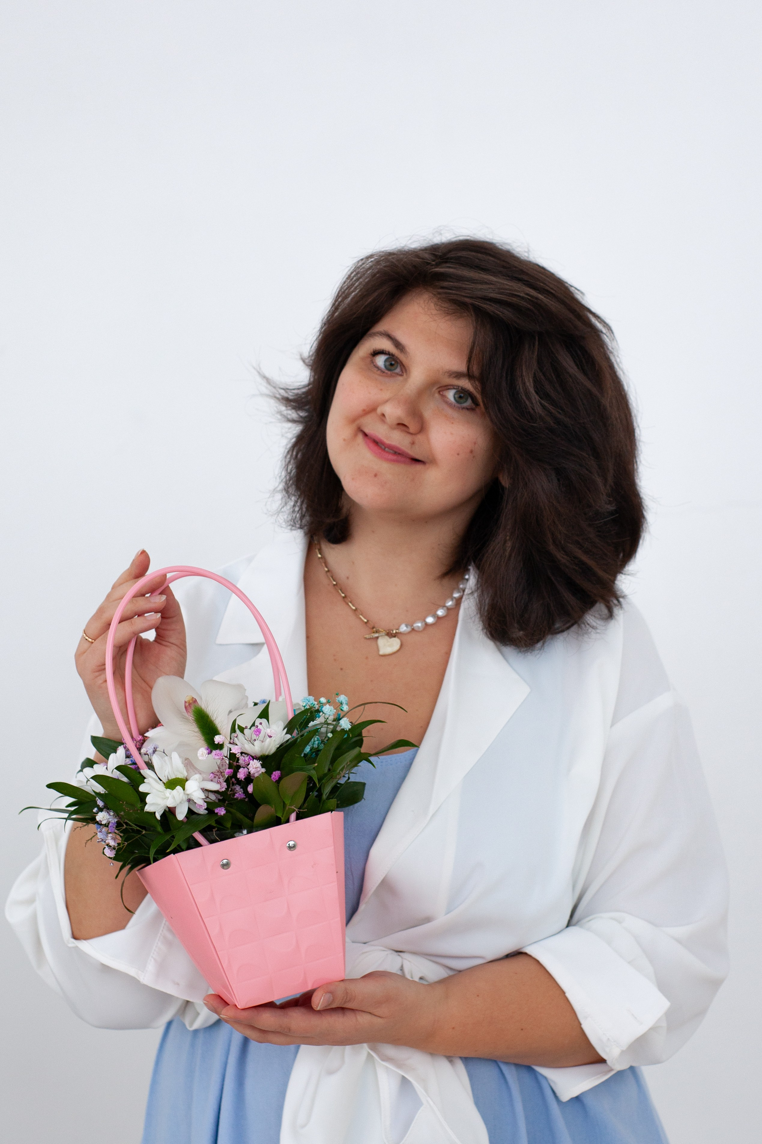 Фото день «Дарите женщинам цветы» для семейного клуба «ВМЕСТЕ». Анастасия, Фотограф женского портрета и беременности в стиле vogue