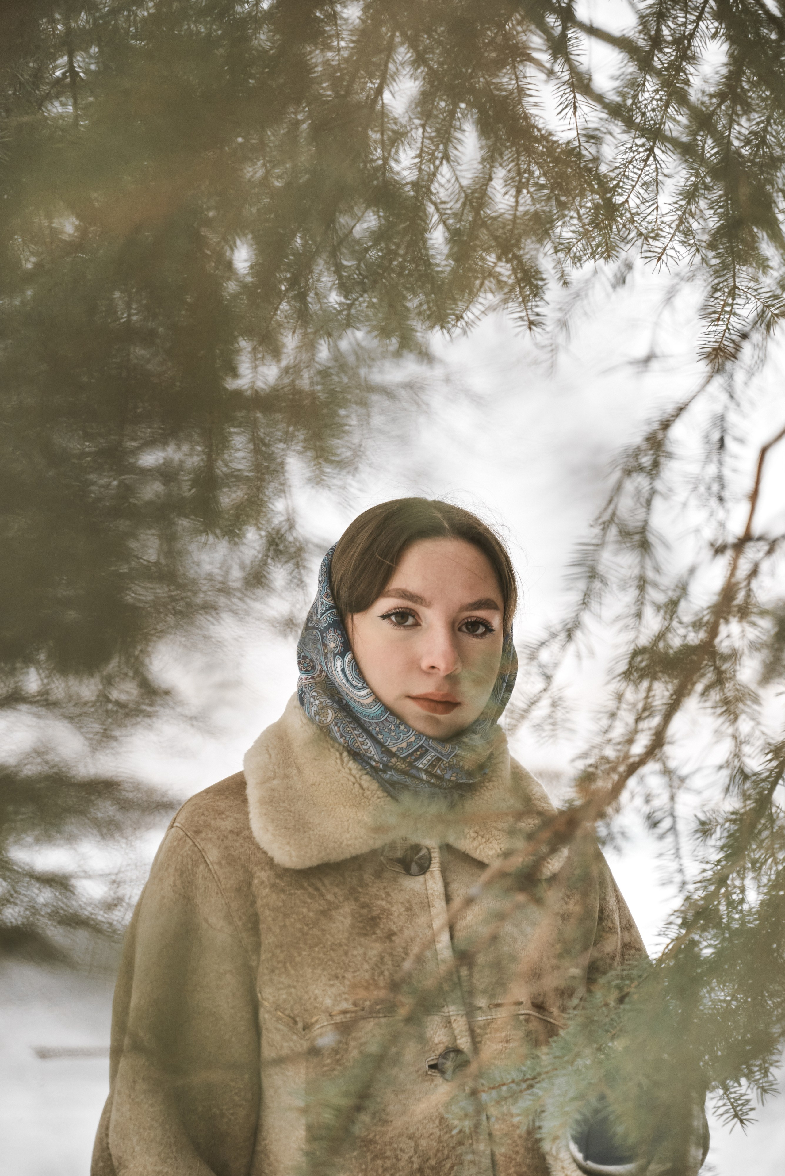 Звенит январская вьюга. Детский и семейный фотограф Шемарова Ольга