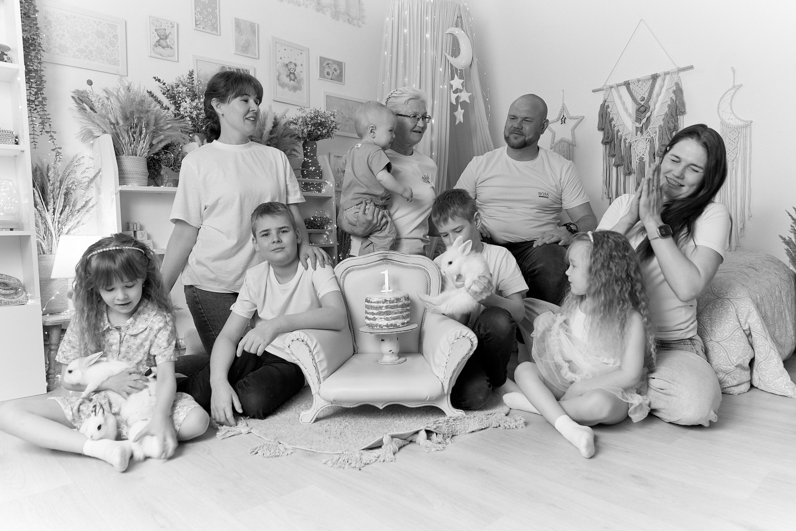 Савелию 1 год!. Фотограф в Краснодаре Татьяна Вижевитова