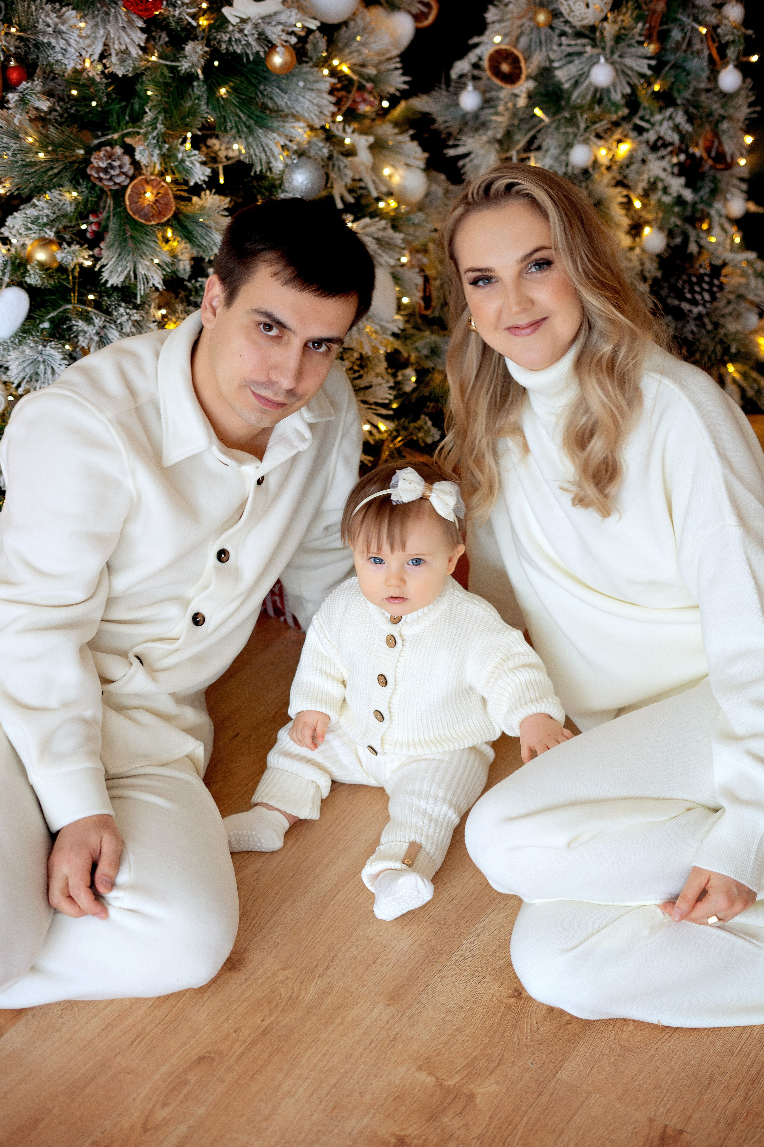 Семейная фотосессия в студии «Панда» (Коммунарка). Семейный и детский фотограф в Москве Екатерина Офицерова