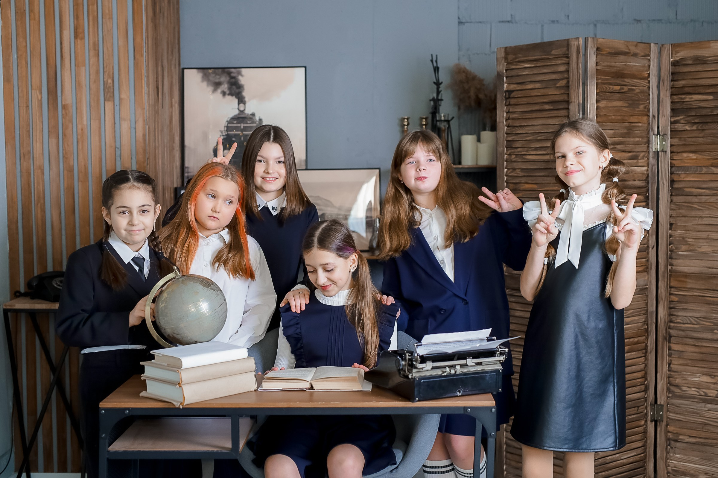 СТУДИЙНАЯ ФОТОСЕССИЯ 4 КЛАСС. Фотограф в Москве Ольга Колесникова