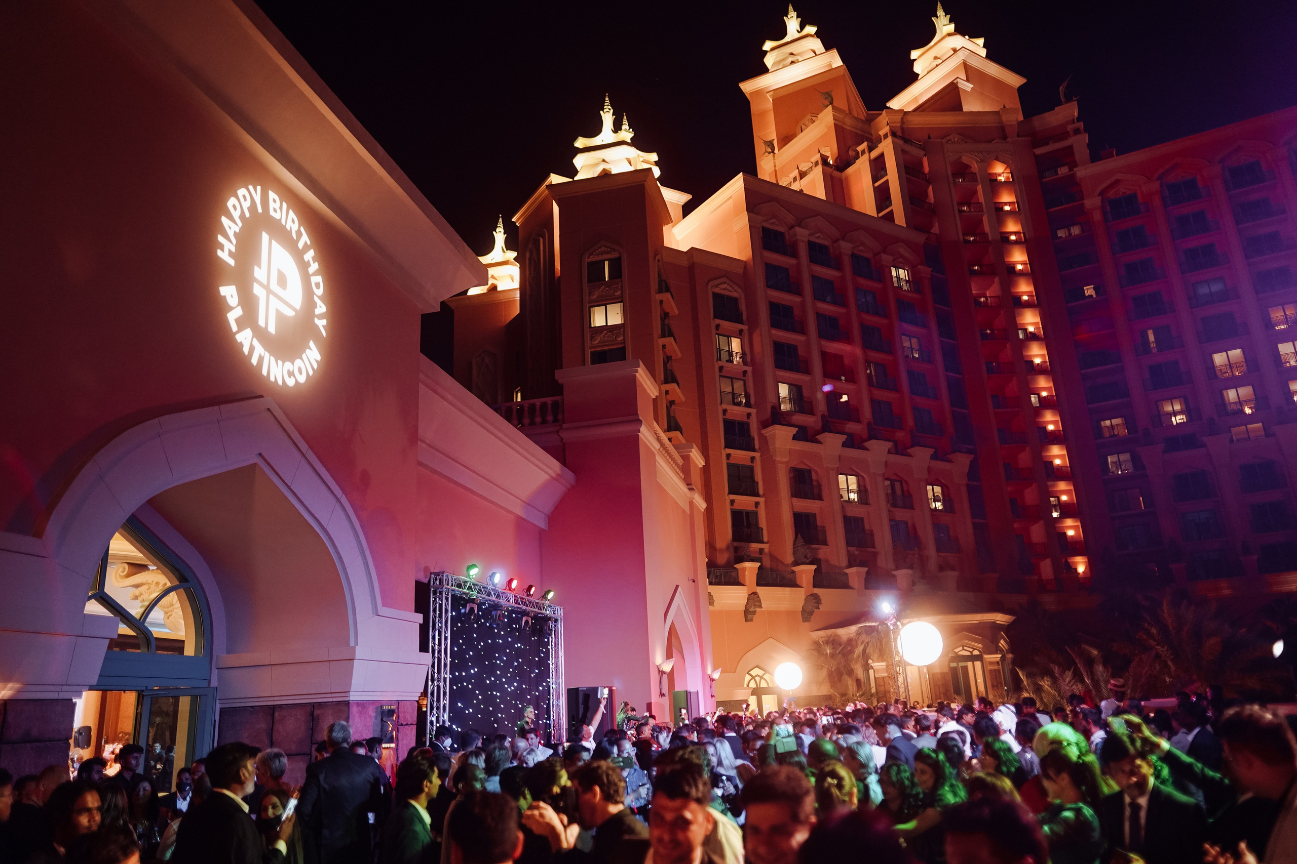 Мероприятие в Atlantis Dubai — фоторепортаж. Анна Ульянова