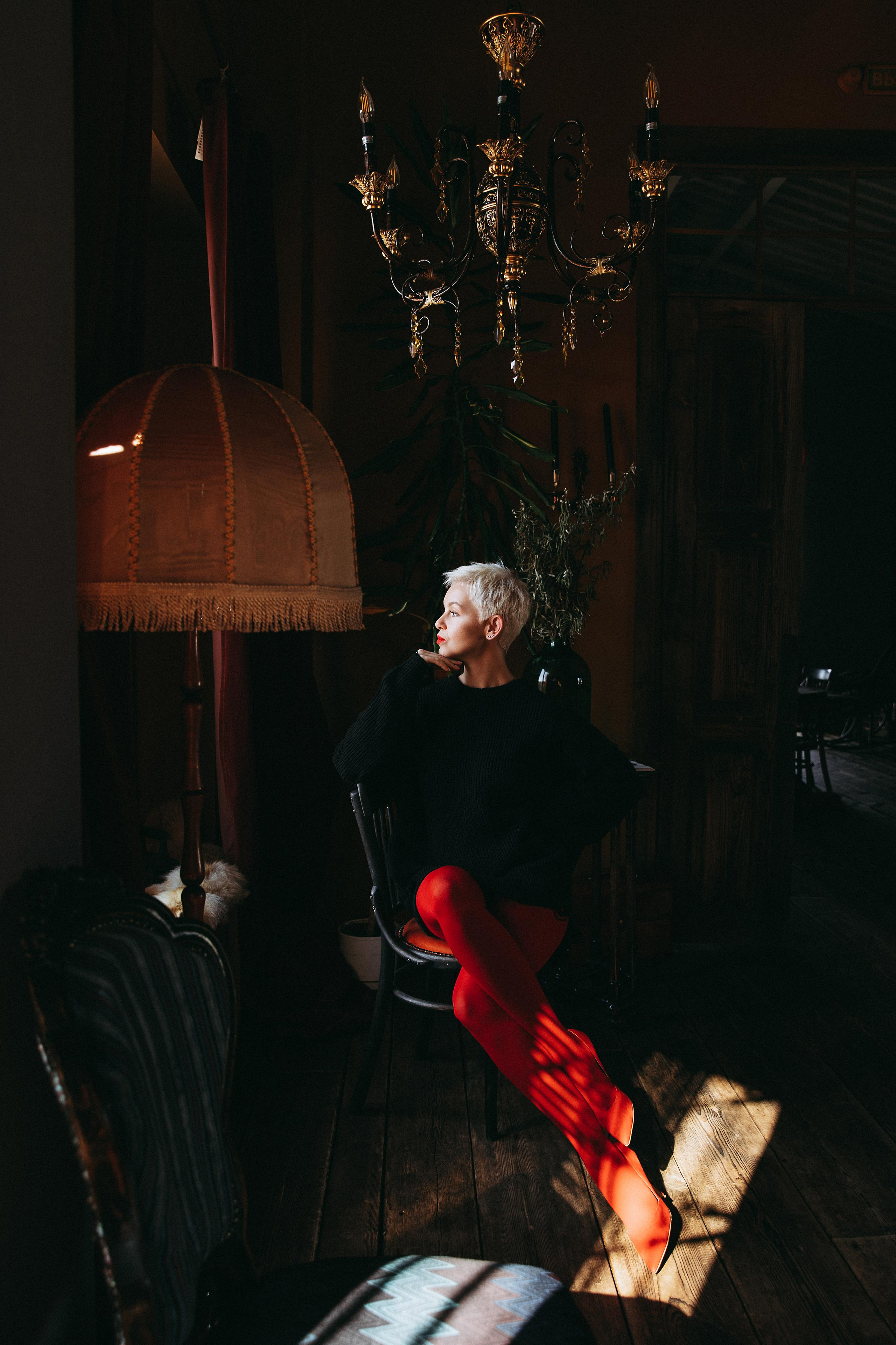 Оля. Главная