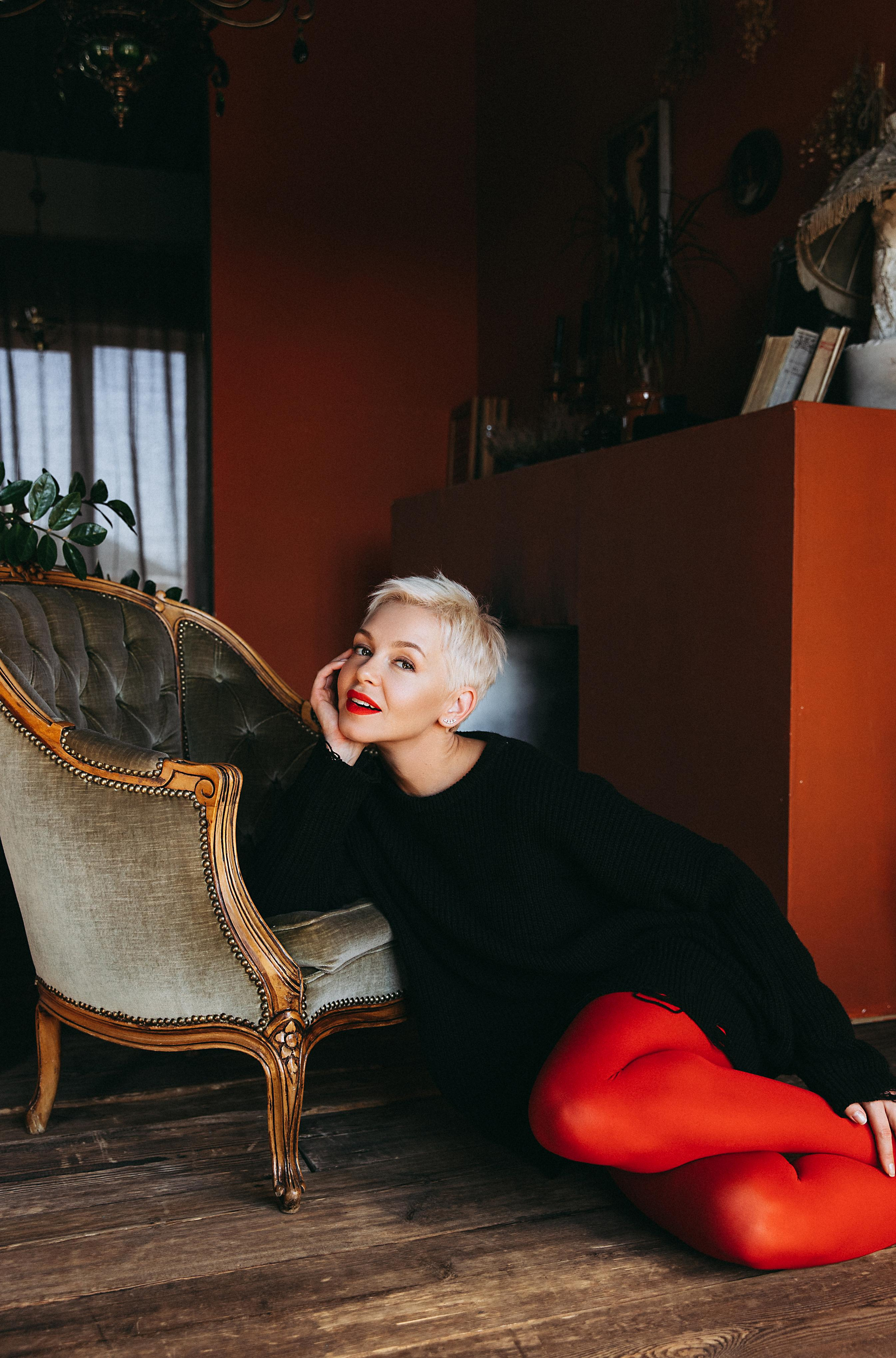 Оля. Главная