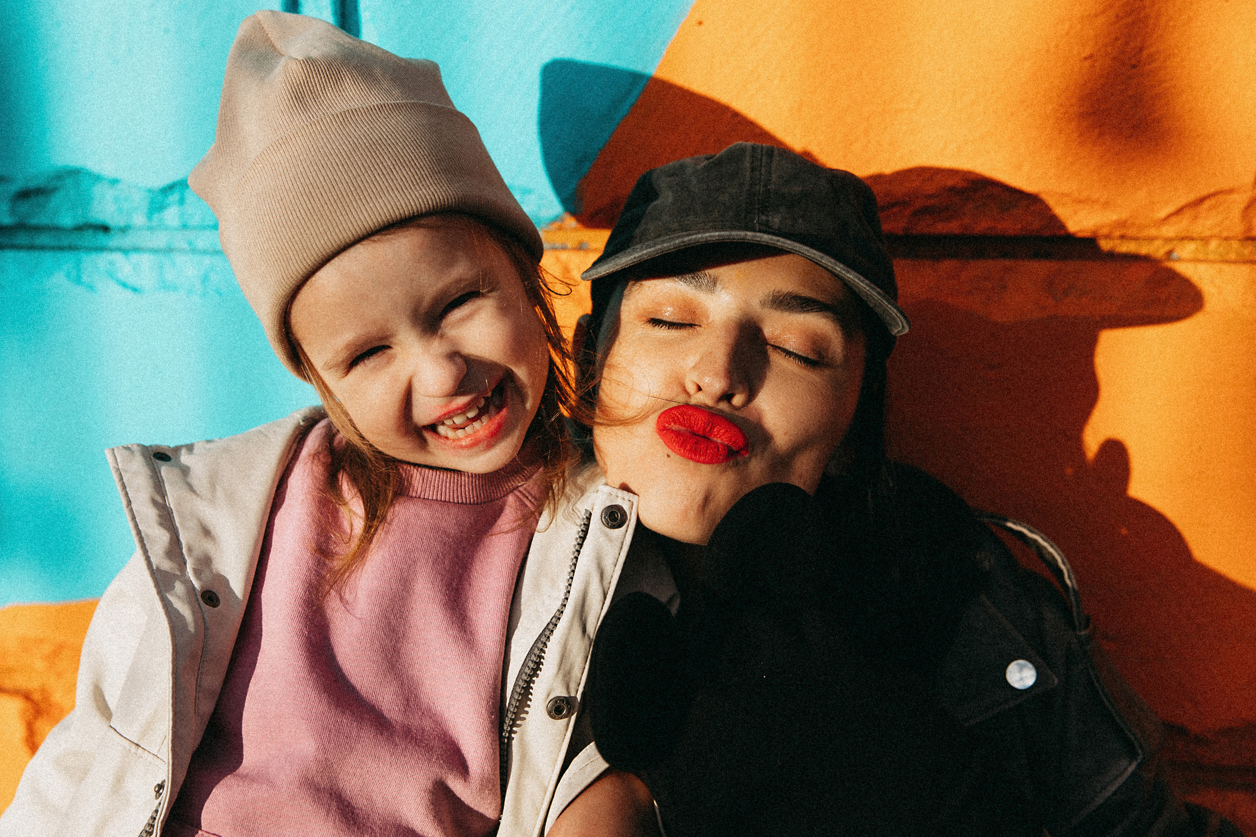 Ульяна, Тая и Федя. Главная