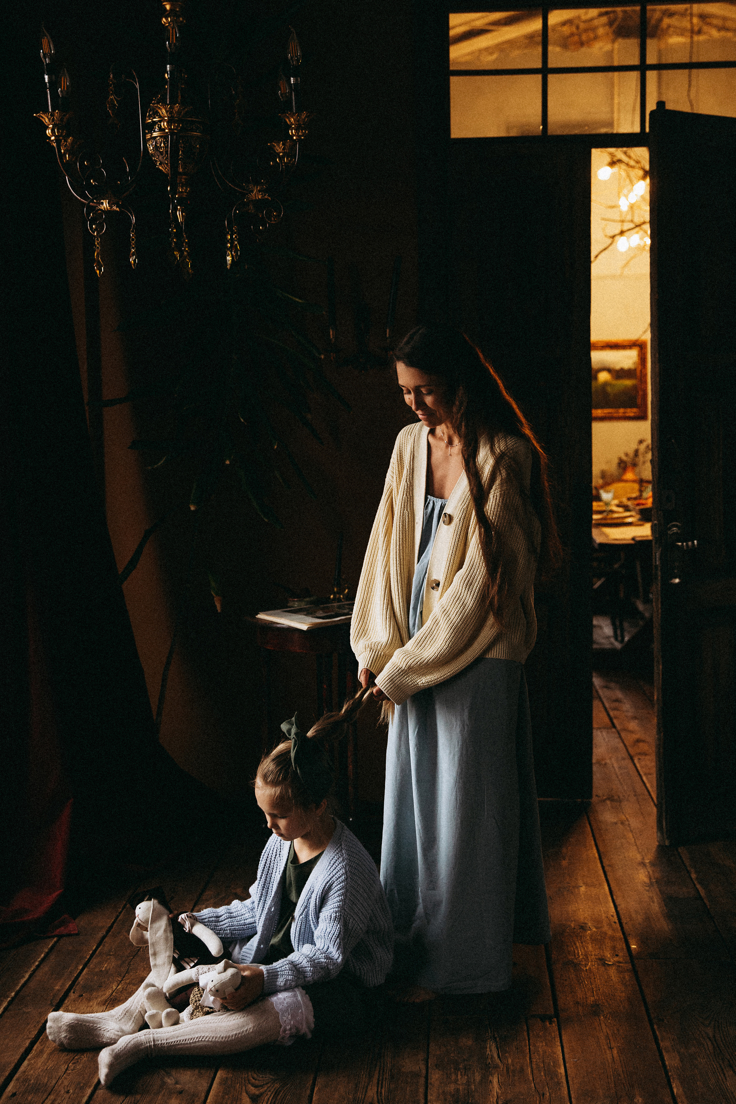 Маргарита и Аврора. Главная