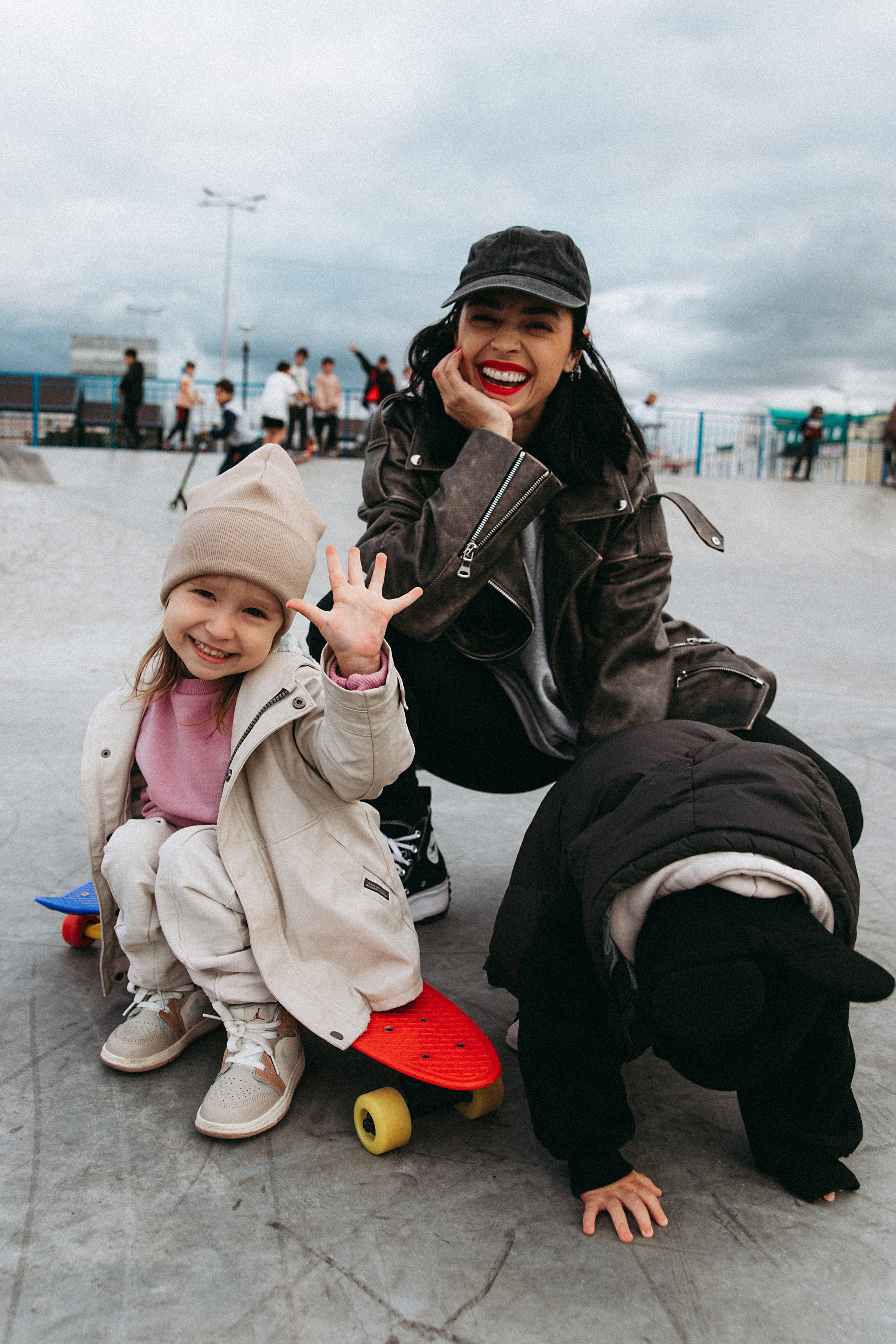 Ульяна, Тая и Федя. Главная