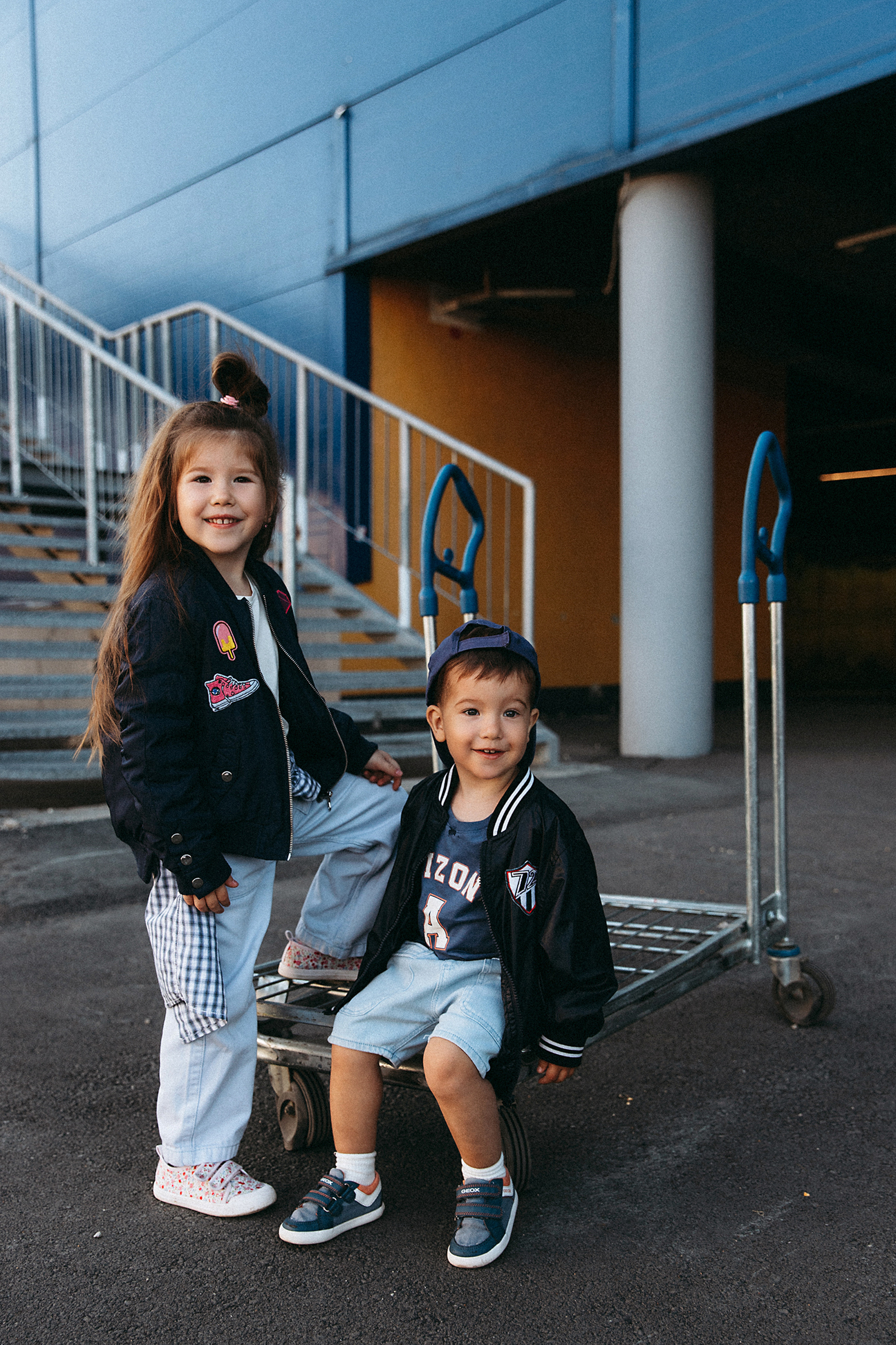 Summer story. Главная