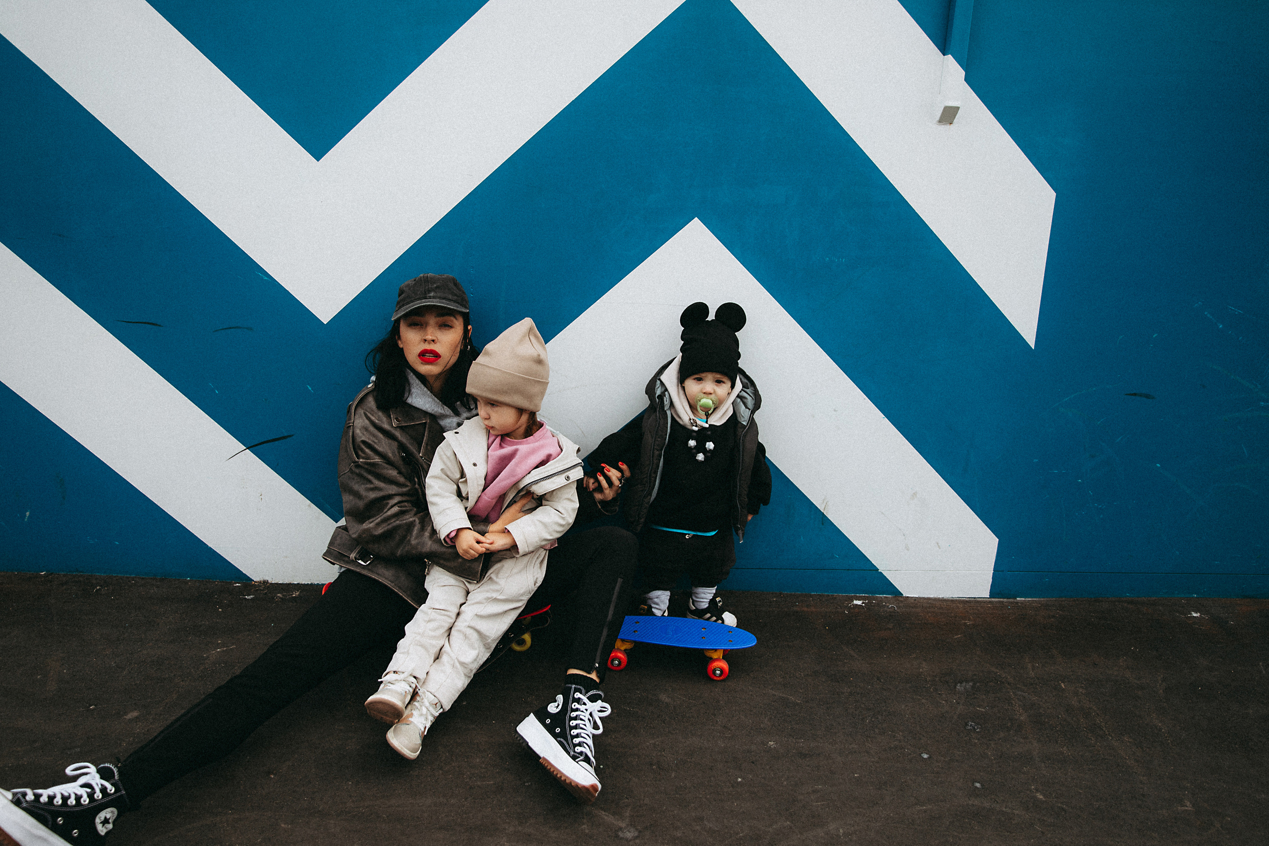 Ульяна, Тая и Федя. Главная