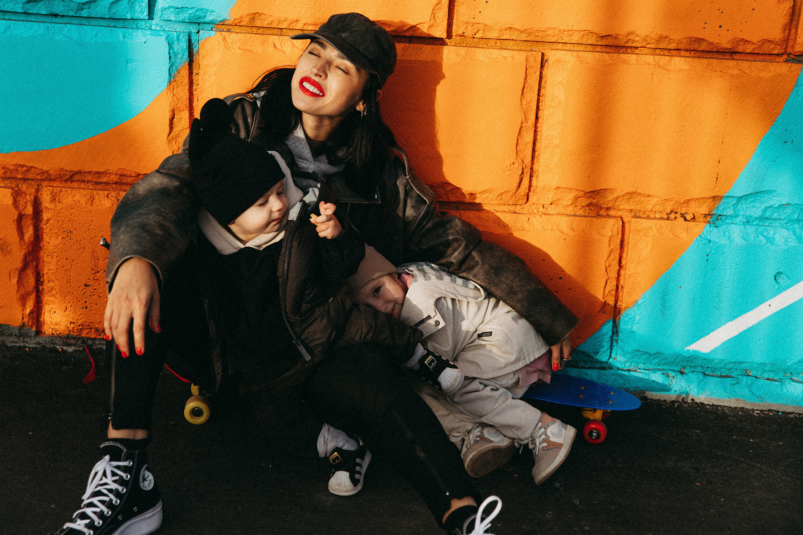 Ульяна, Тая и Федя. Главная