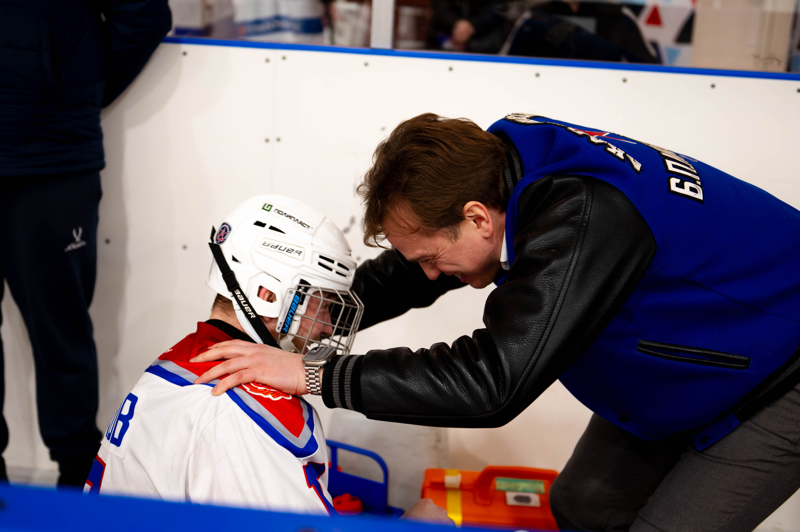 ЧР по хоккею следж. Алексин, 2025. Спортивный фотограф в Туле и Тульской области. Файсханова Фото Спорт