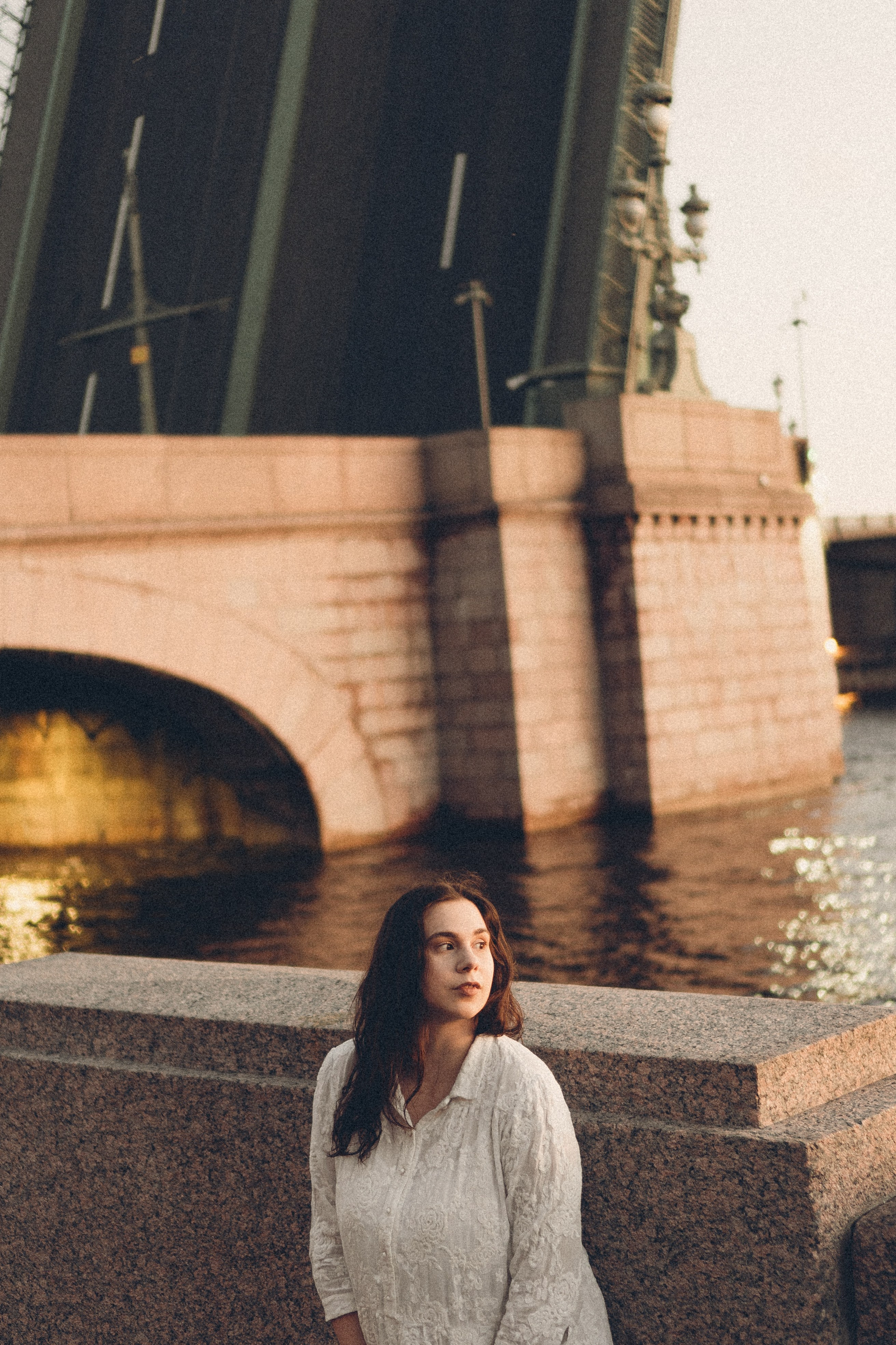 РАССВЕТ С РАЗВОДНЫМИ МОСТАМИ. Профессиональный фотограф, Санкт-Петербург — Виктория Богомолова