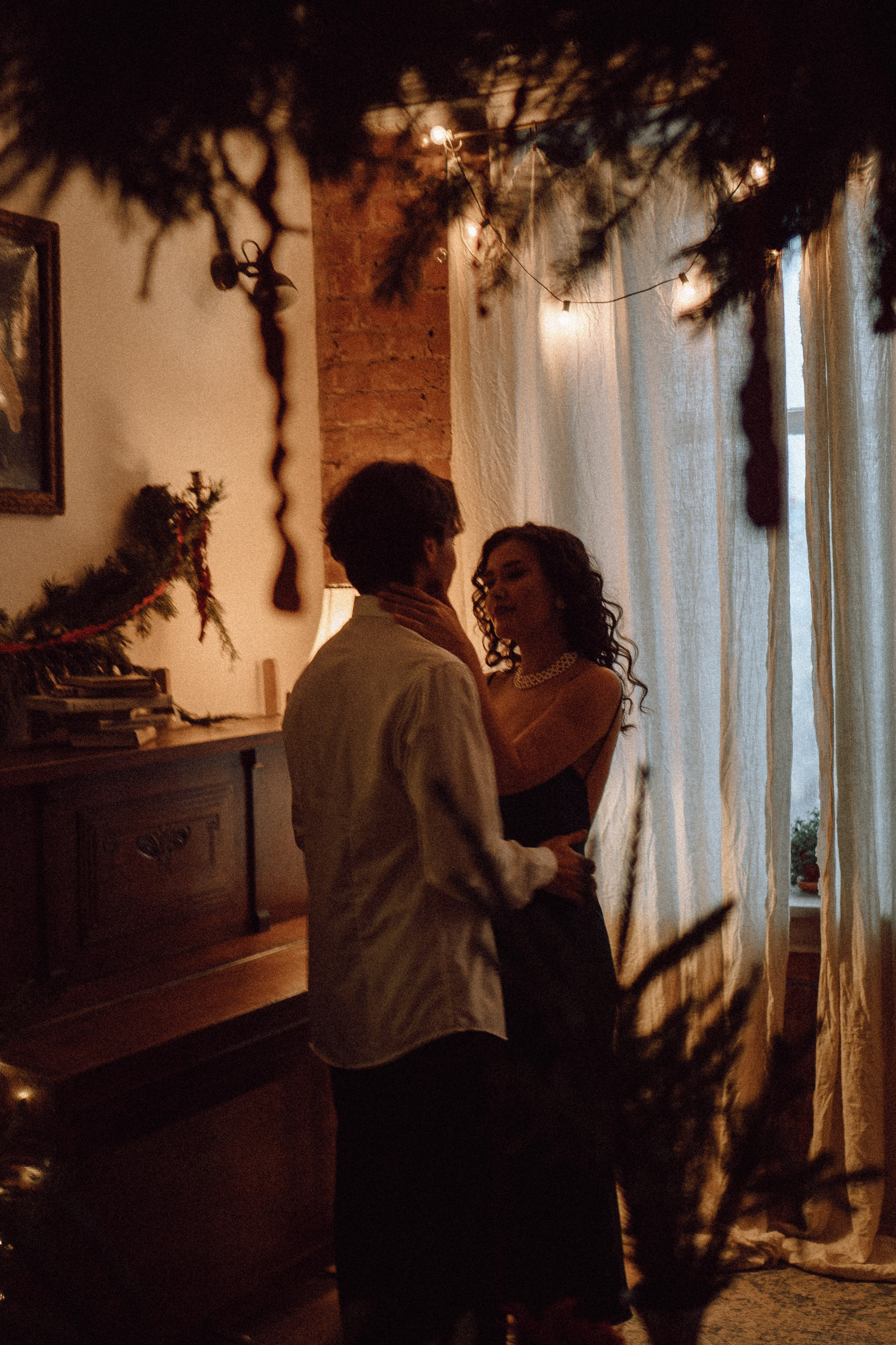 Любовь с новогодним вайбом. Профессиональный фотограф, Санкт-Петербург — Виктория Богомолова