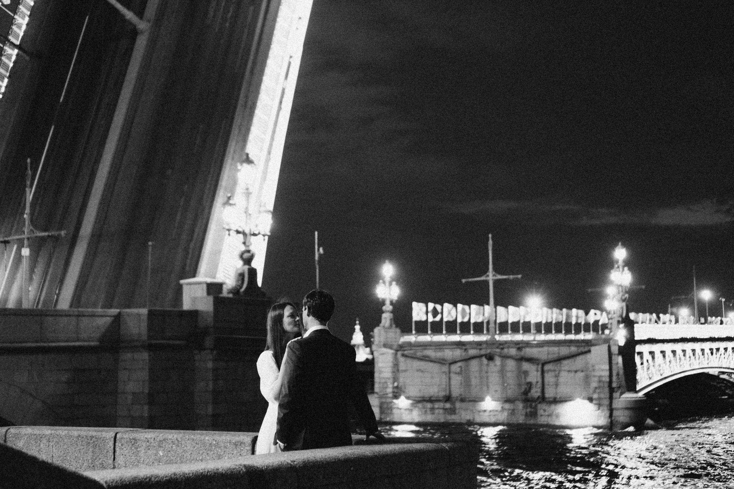 Ночная прогулка. Профессиональный фотограф, Санкт-Петербург — Виктория Богомолова