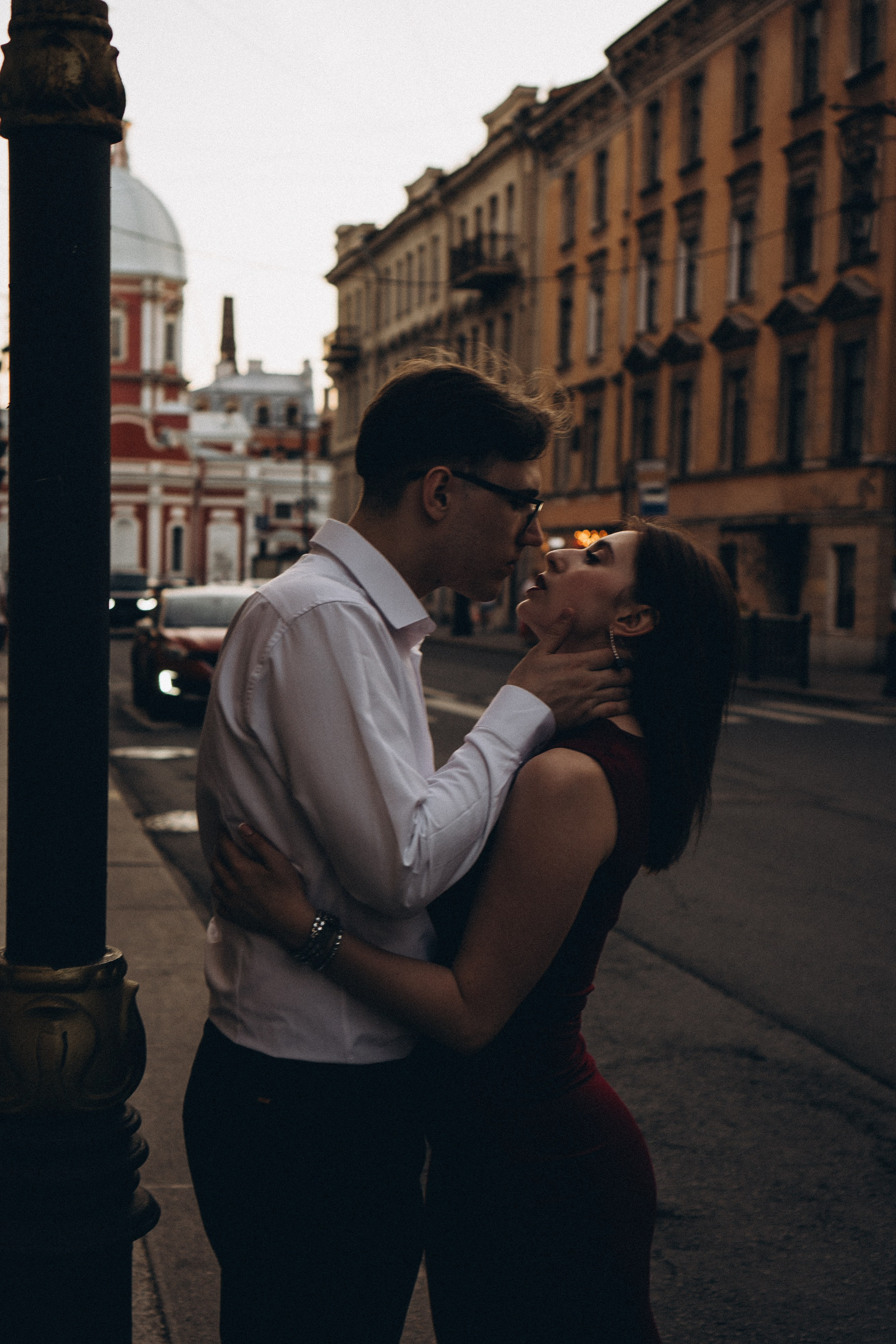 ПРОГУЛКА НА ЗАКАТЕ. Профессиональный фотограф, Санкт-Петербург — Виктория Богомолова