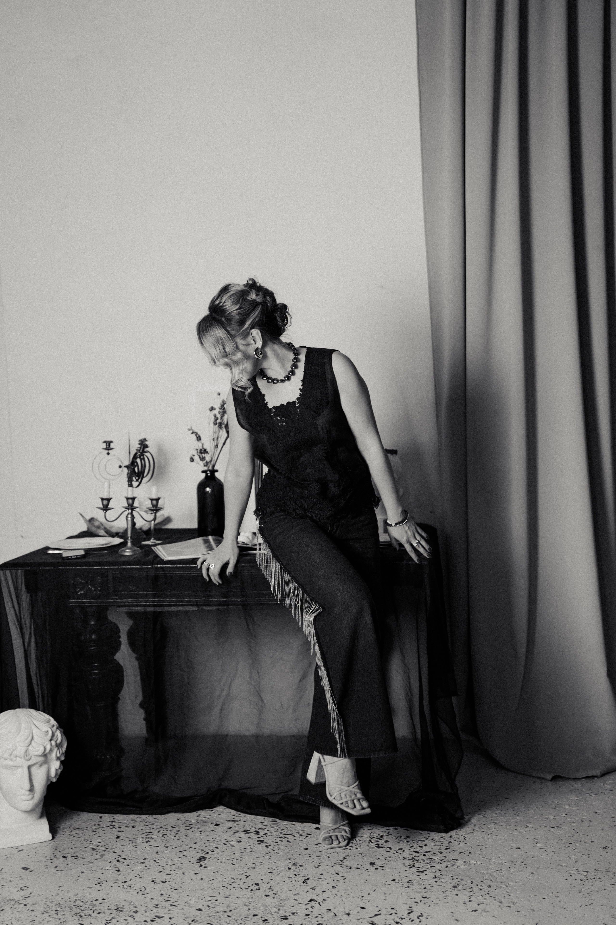 НОВОГОДНЯЯ ФОТОСЕСИИЯ В СТУДИИ ДЛЯ ДЕВУШКИ И ПРОГУЛКА ПО ЧЕРНЫШЕВСКОЙ. Профессиональный фотограф, Санкт-Петербург — Виктория Богомолова